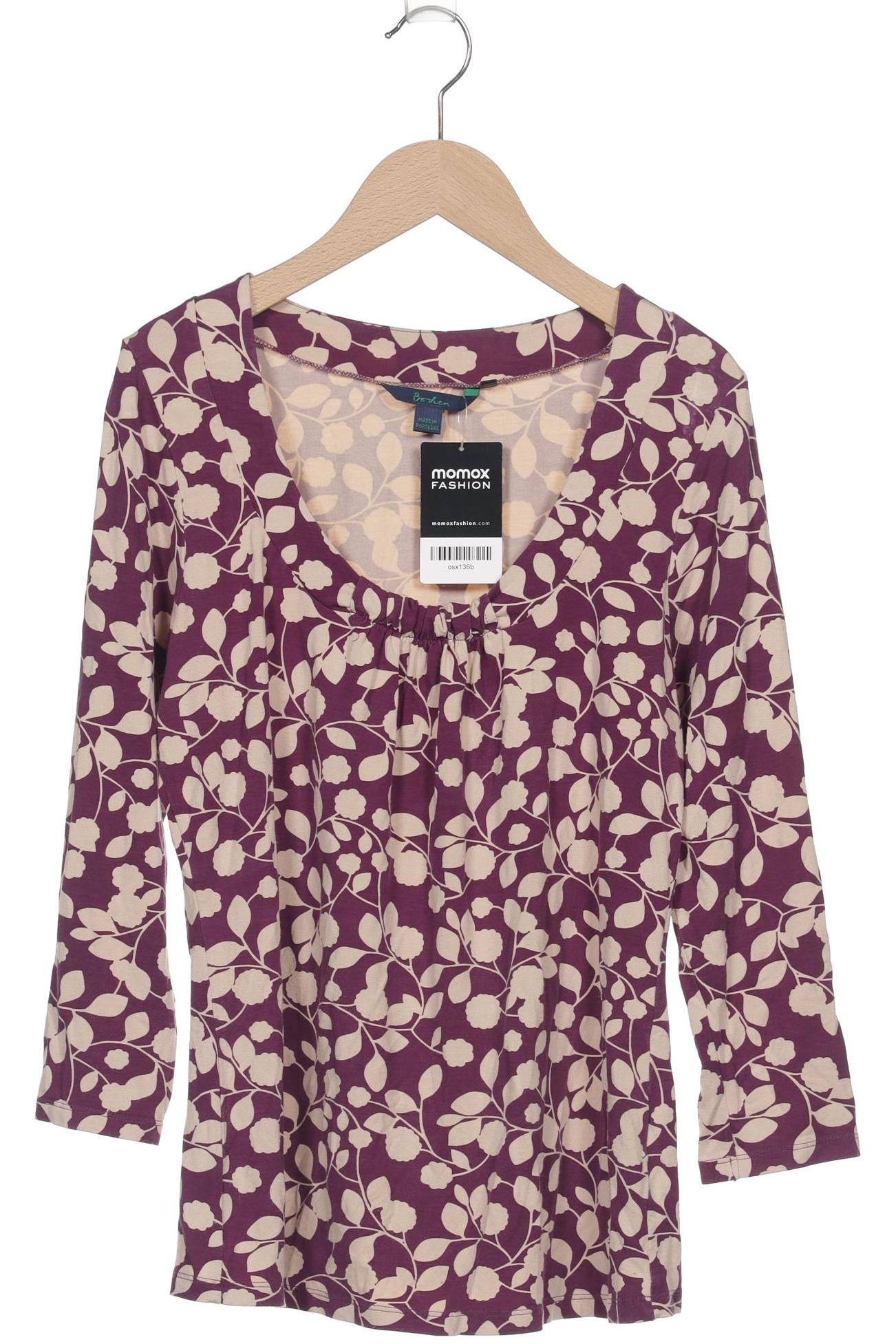 

Boden Damen Langarmshirt, flieder, Gr. 12
