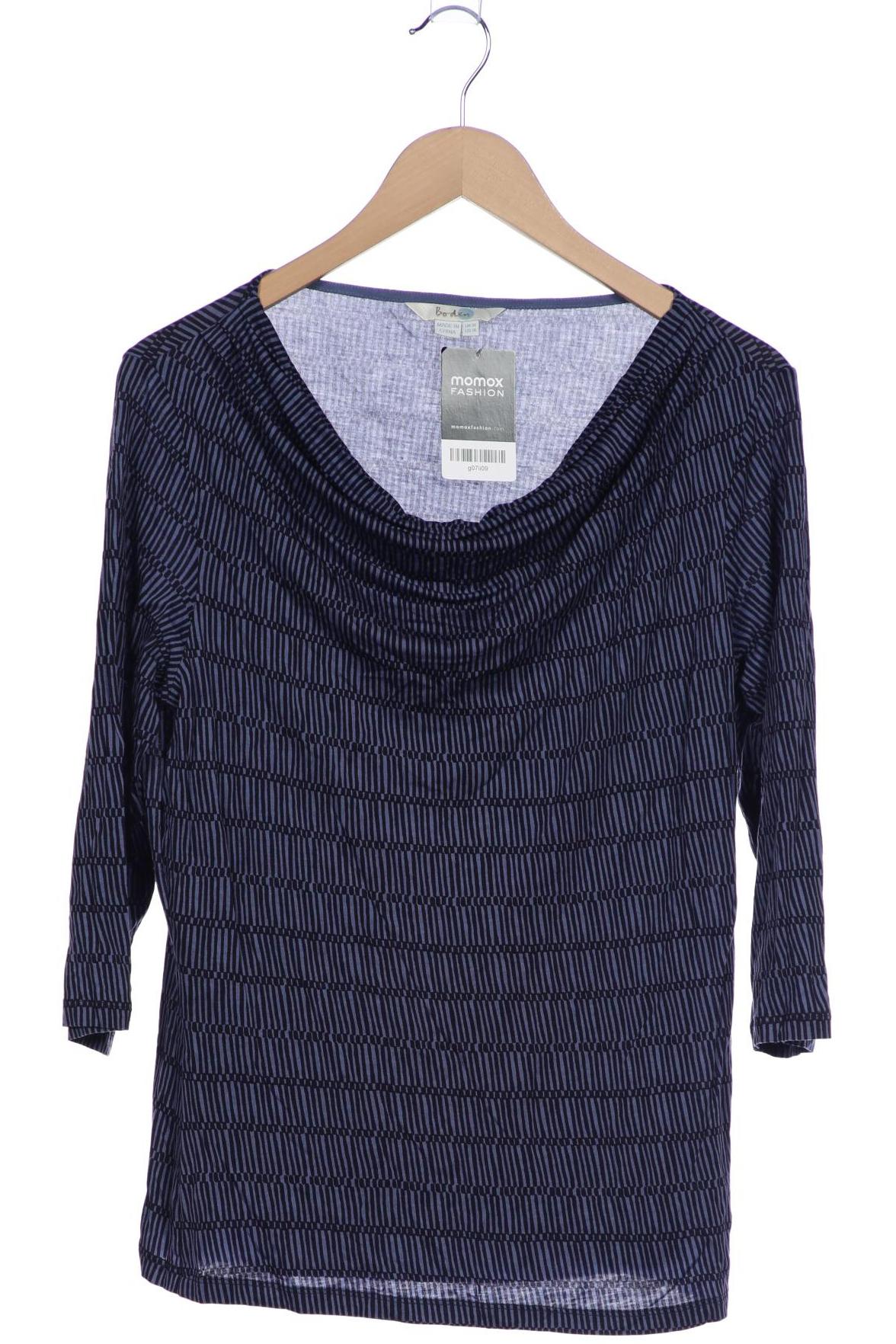 

Boden Damen Langarmshirt, marineblau, Gr. 44