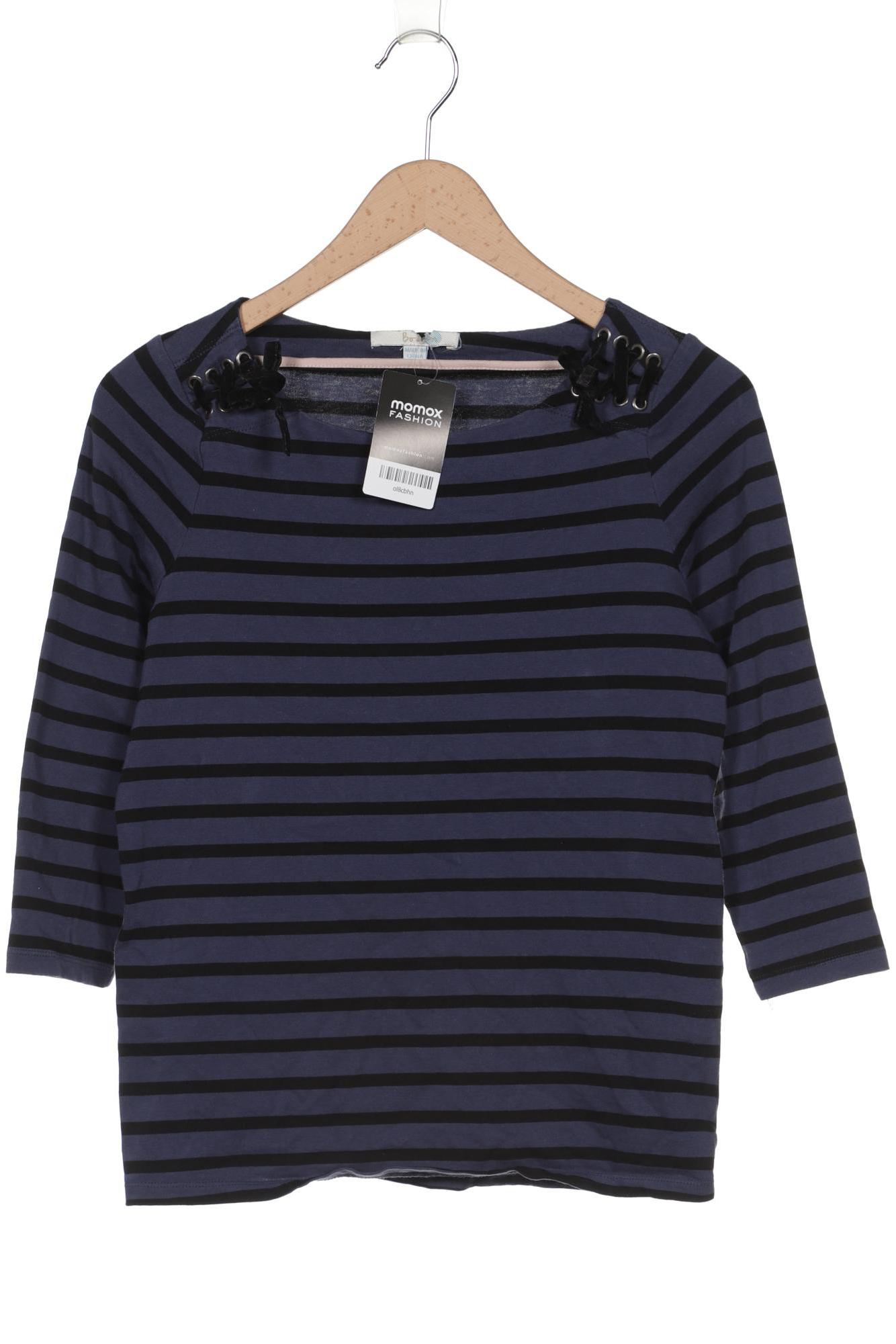 

Boden Damen Langarmshirt, marineblau, Gr. 38