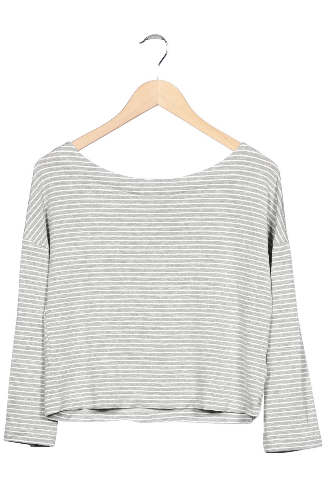 

Boden Damen Langarmshirt, grau, Gr. 36