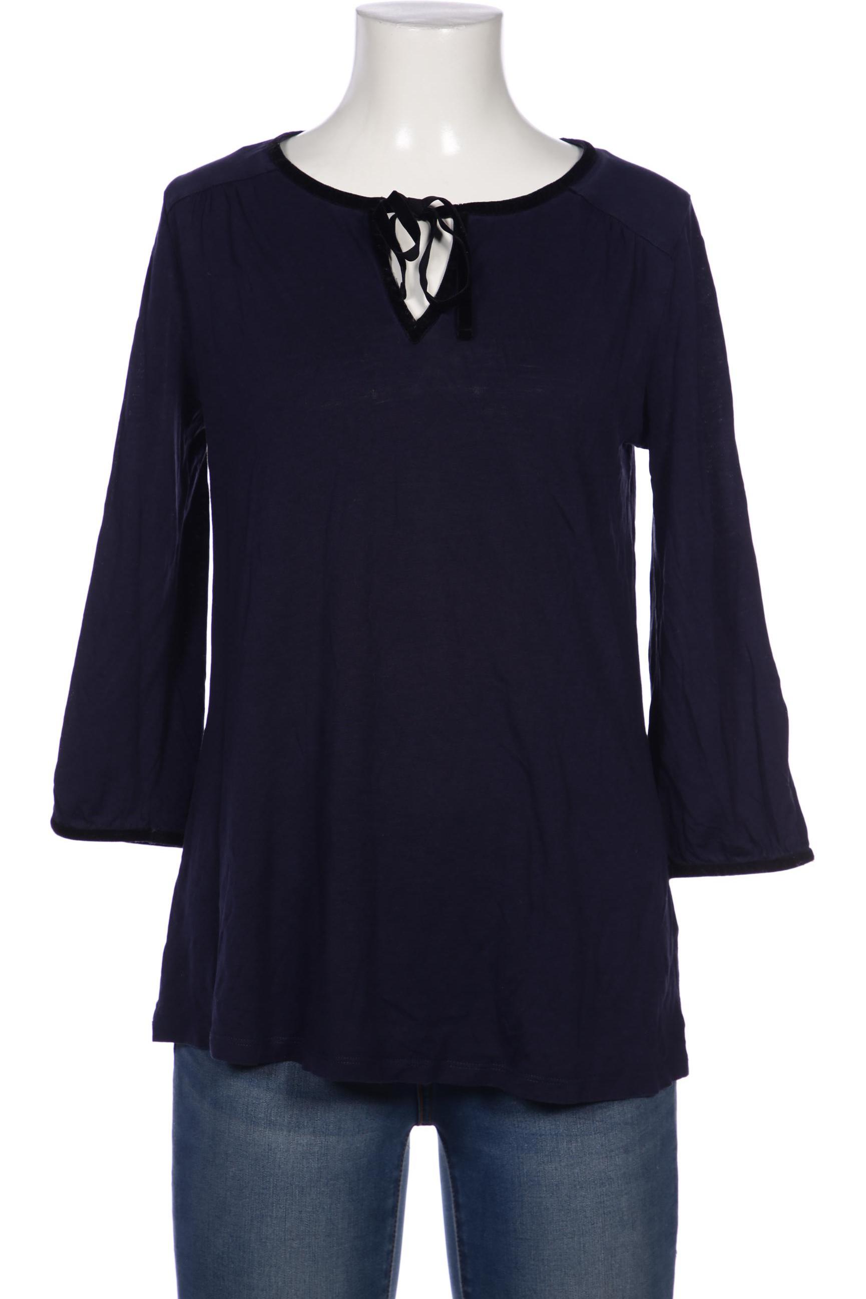 

Boden Damen Langarmshirt, marineblau