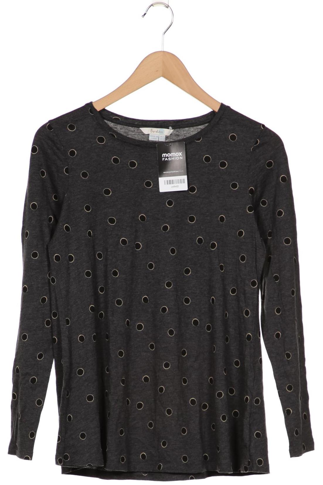 

Boden Damen Langarmshirt, grau, Gr. 38