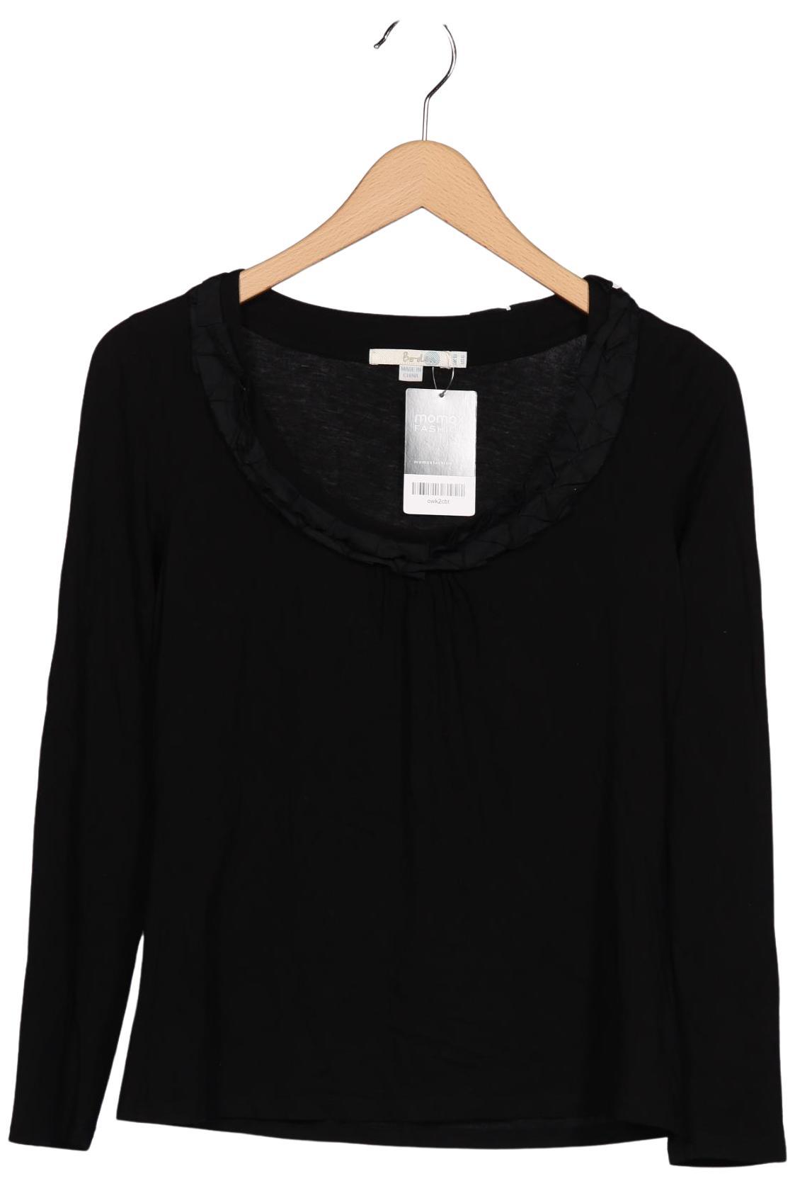 

Boden Damen Langarmshirt, schwarz, Gr. 10