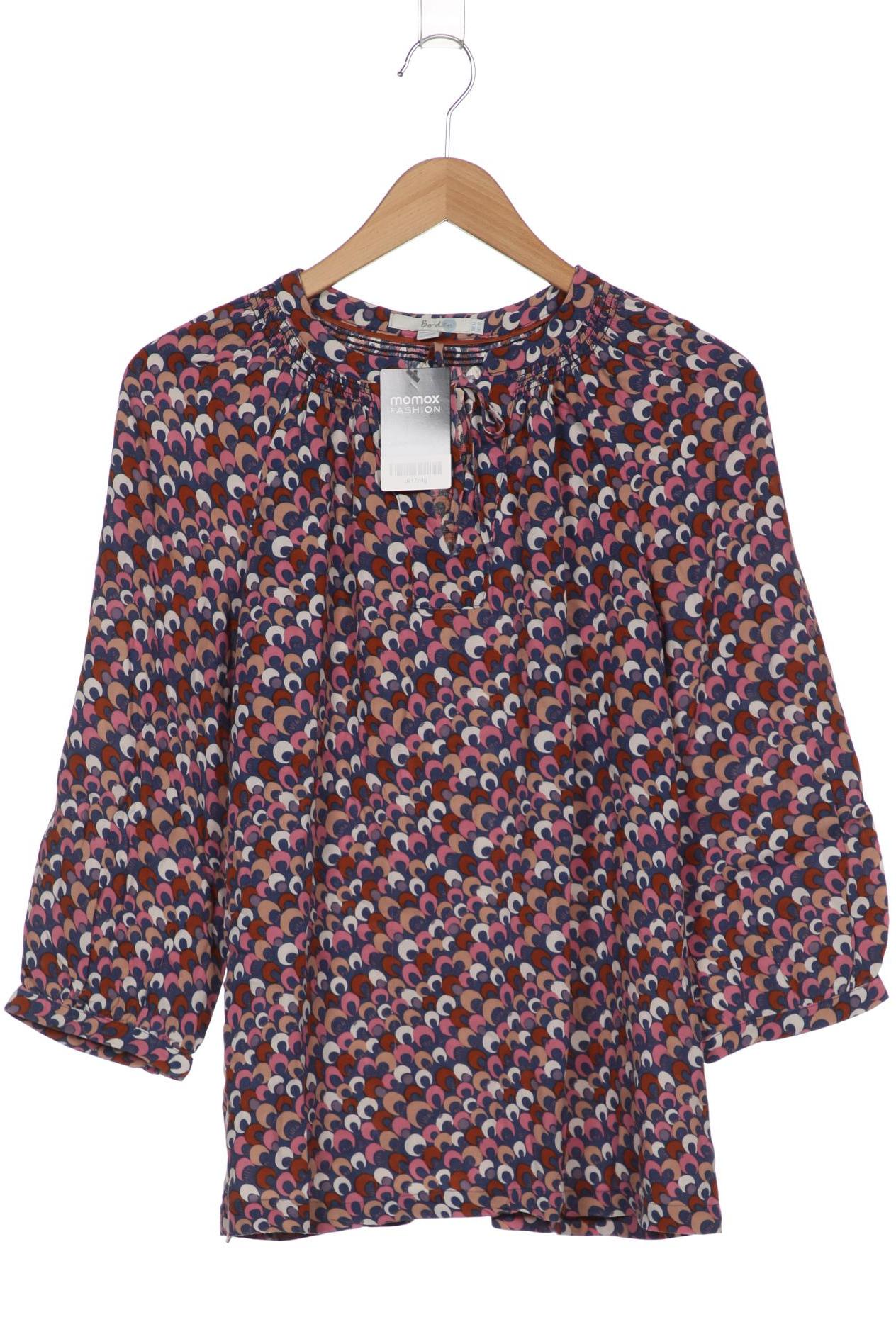 

Boden Damen Langarmshirt, blau