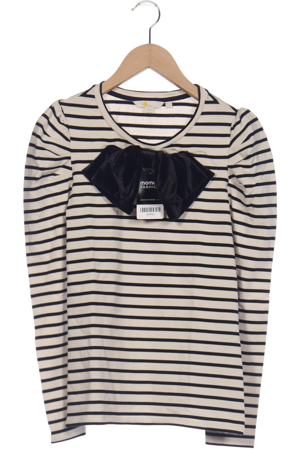 

Boden Damen Langarmshirt, cremeweiß