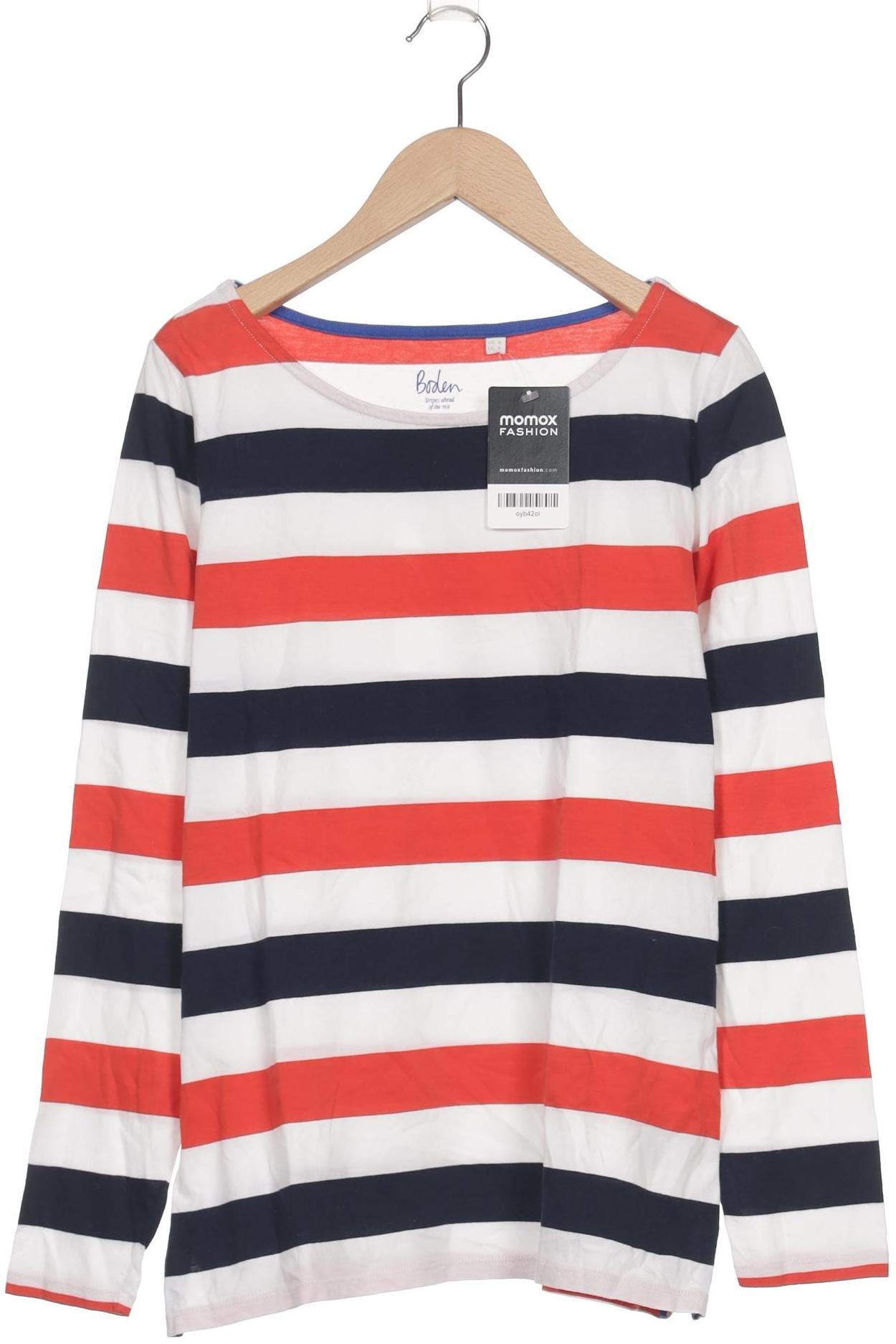 

Boden Damen Langarmshirt, mehrfarbig, Gr. 34