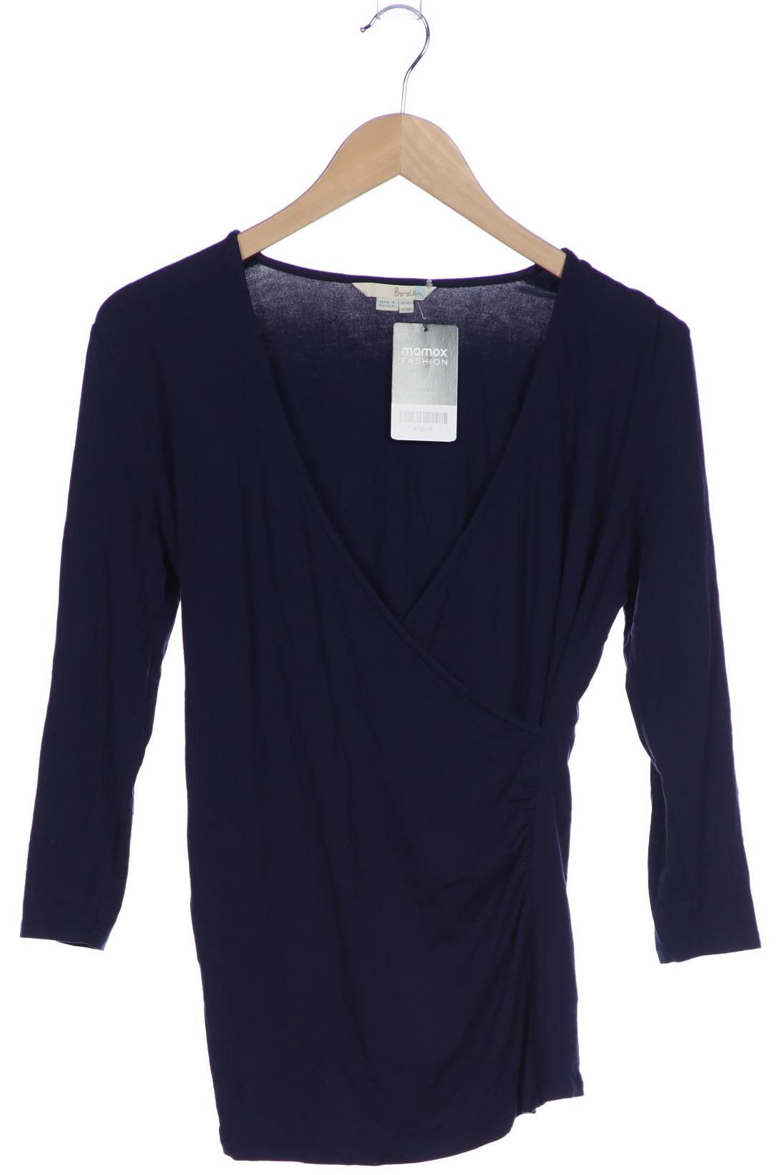 

Boden Damen Langarmshirt, marineblau, Gr. 40