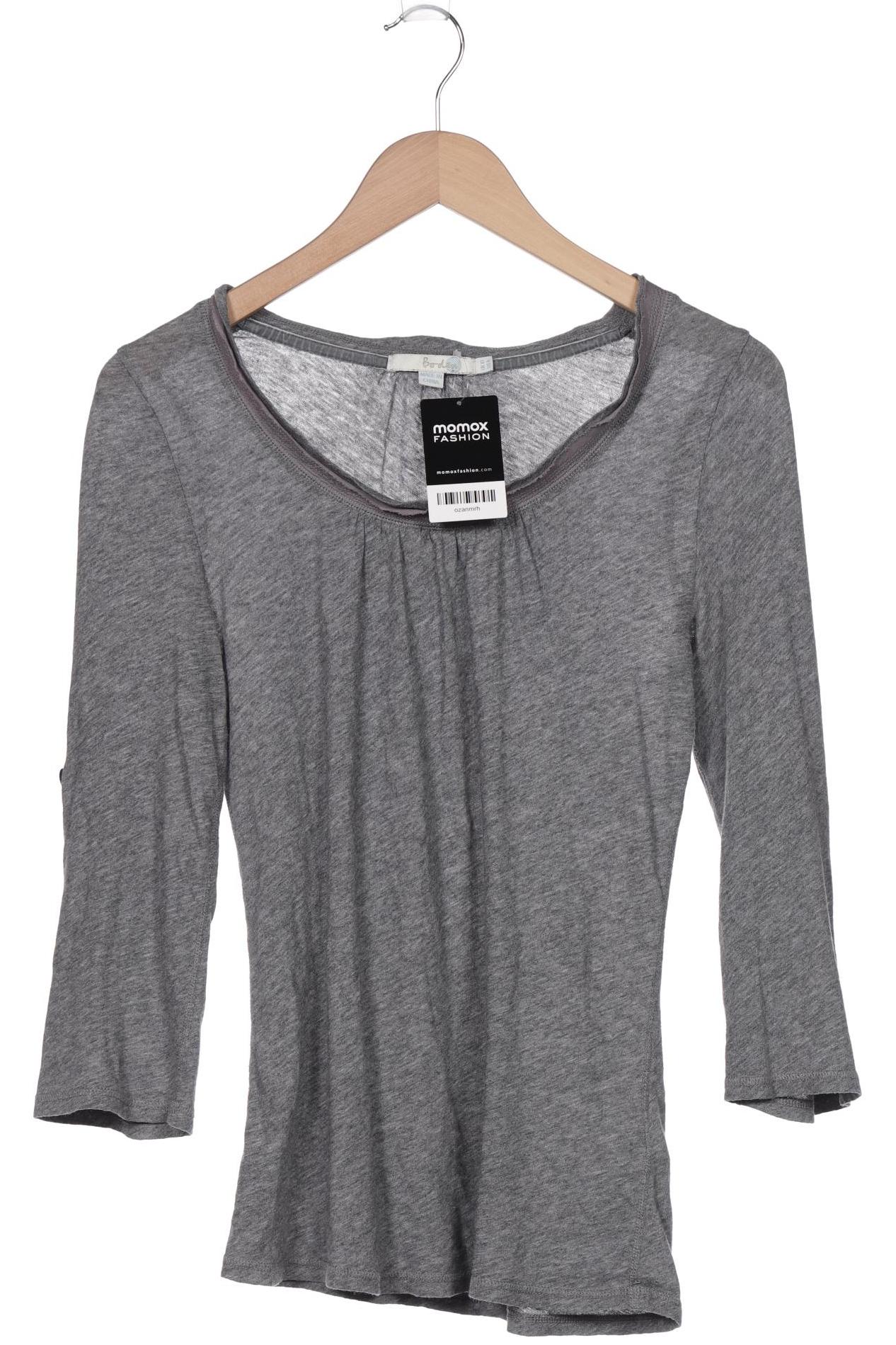 

Boden Damen Langarmshirt, grau