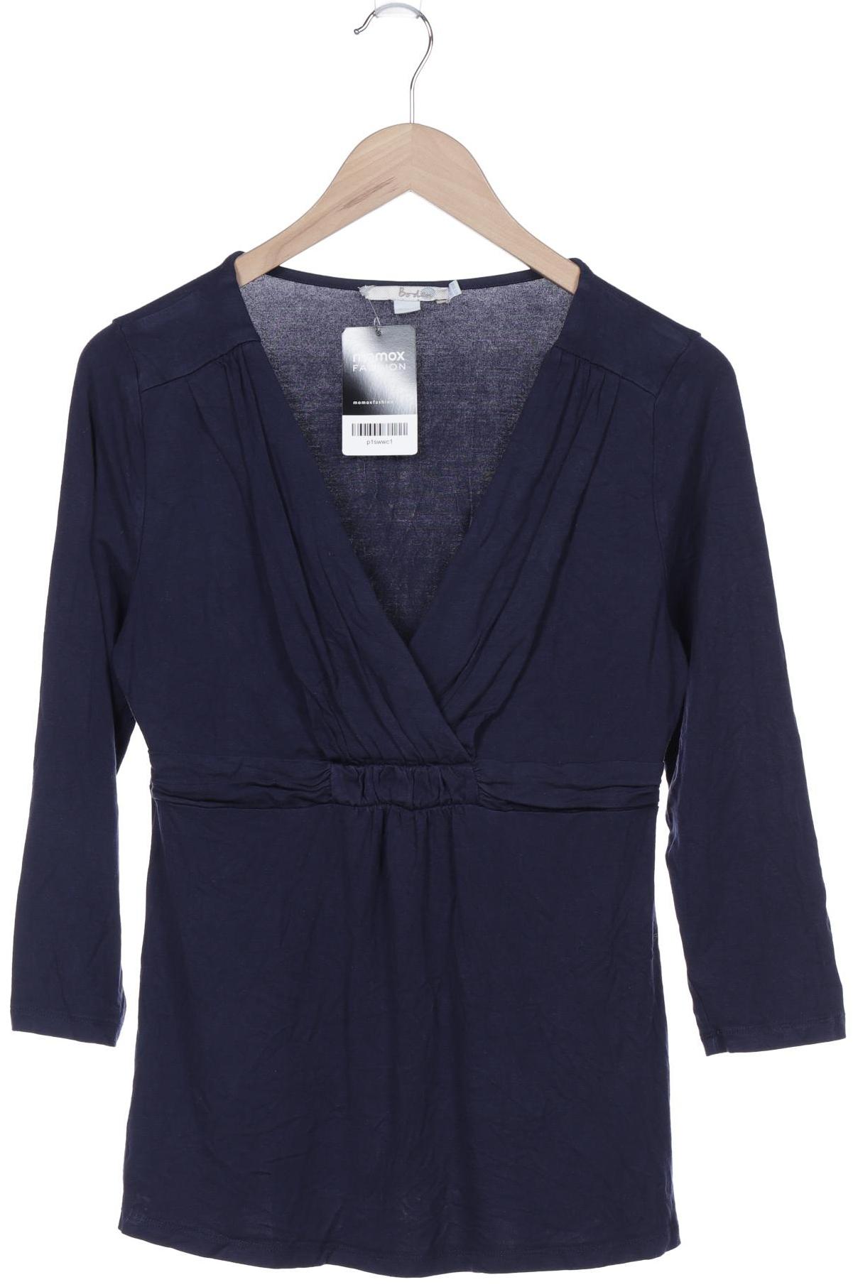 

Boden Damen Langarmshirt, marineblau, Gr. 40