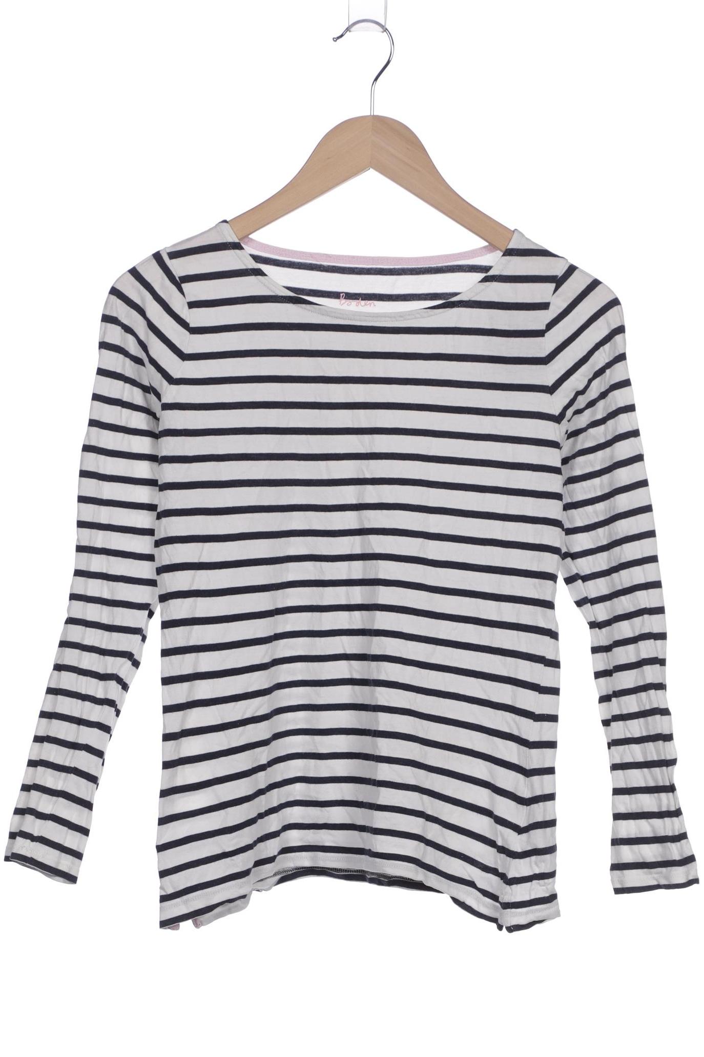 

Boden Damen Langarmshirt, weiß, Gr. 38