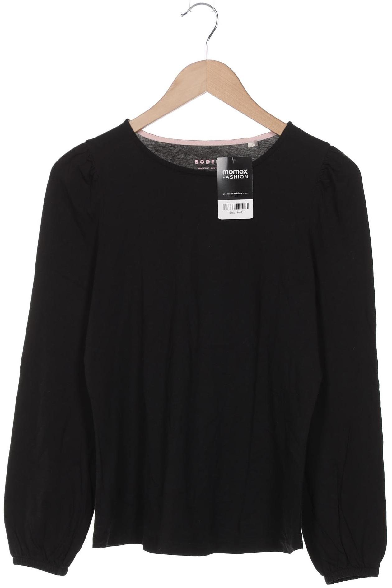 

Boden Damen Langarmshirt, schwarz, Gr. 36