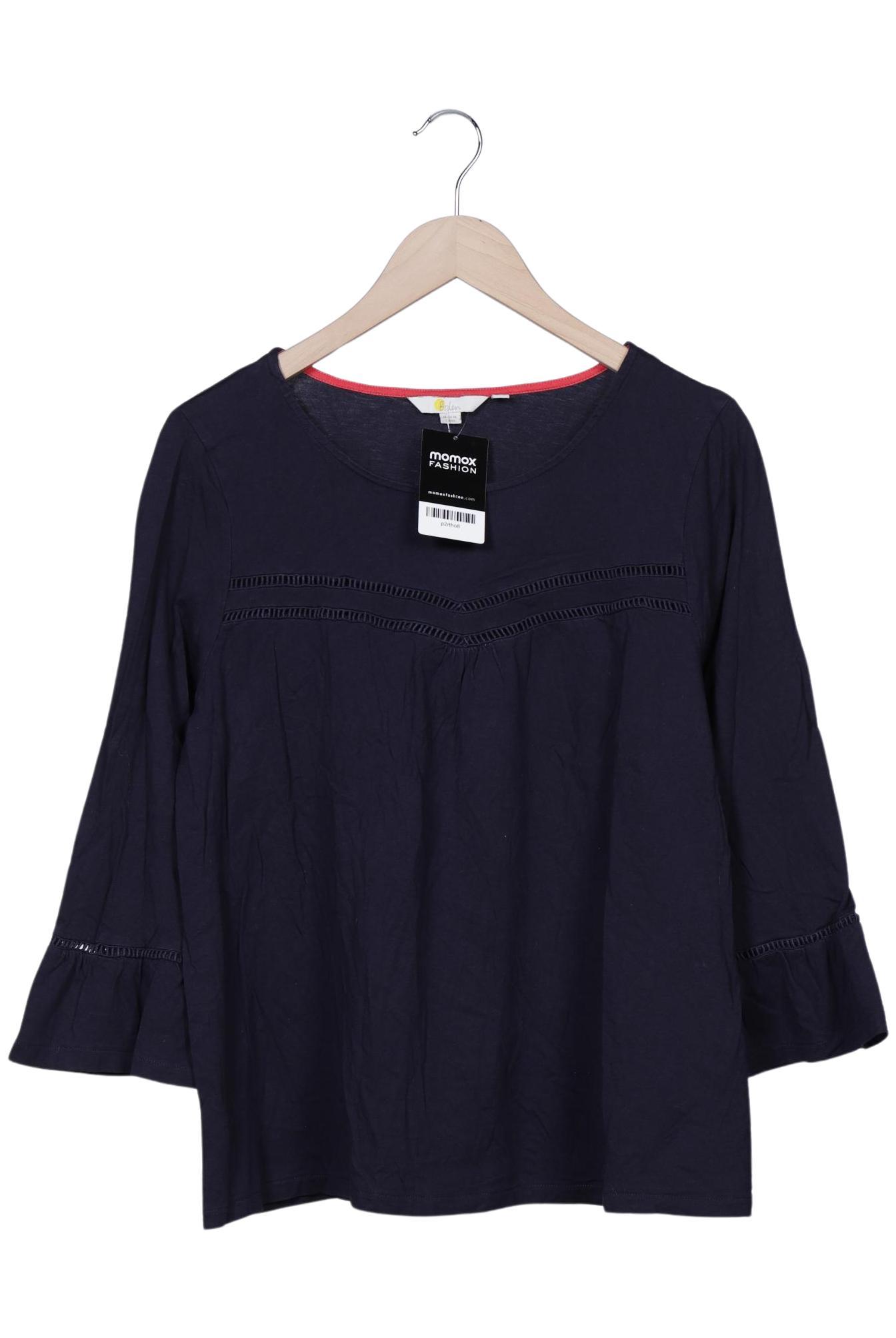 

Boden Damen Langarmshirt, marineblau, Gr. 46