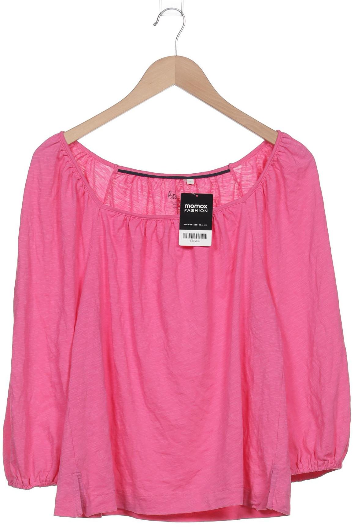 

Boden Damen Langarmshirt, pink, Gr. 38