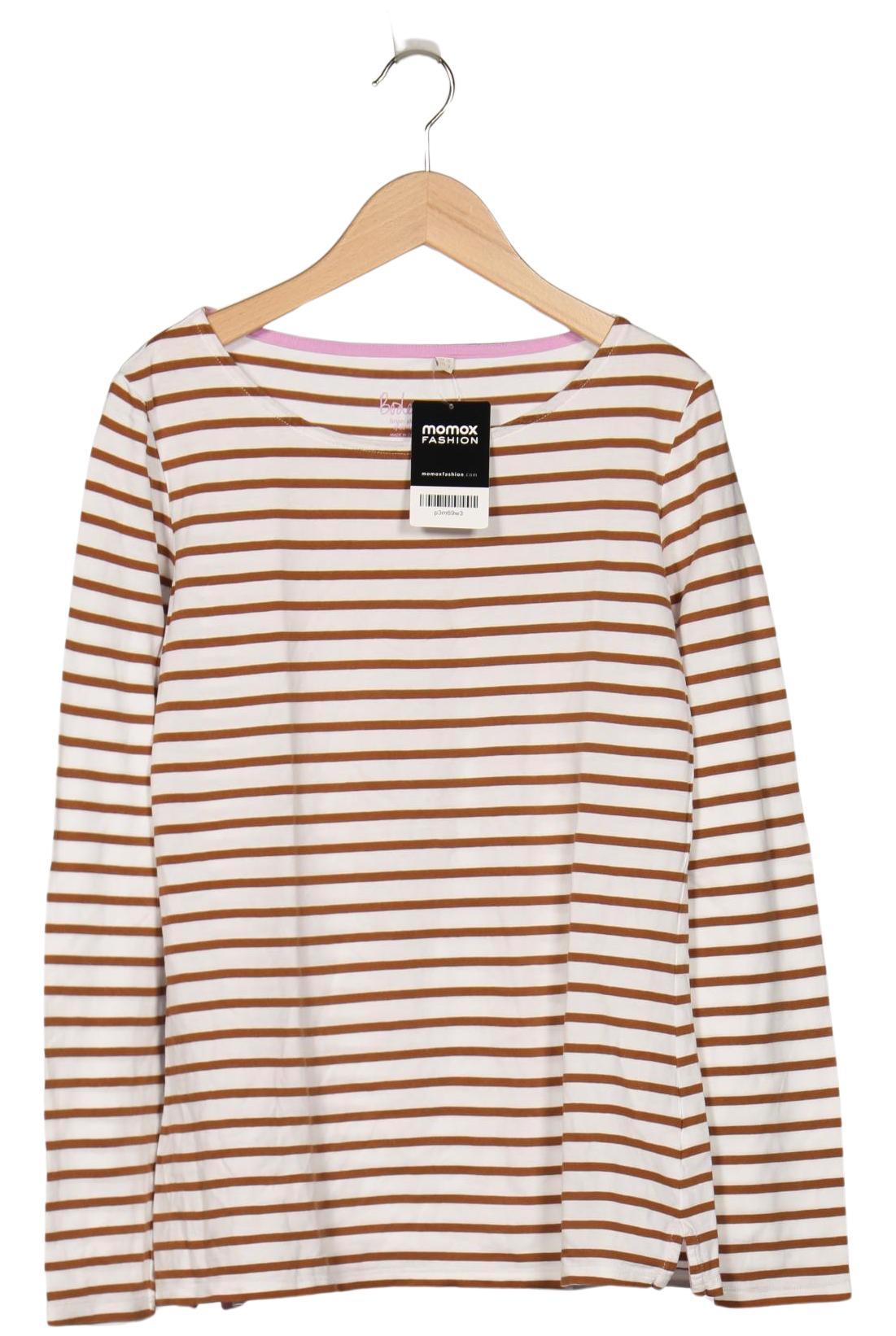 

Boden Damen Langarmshirt, weiß, Gr. 36