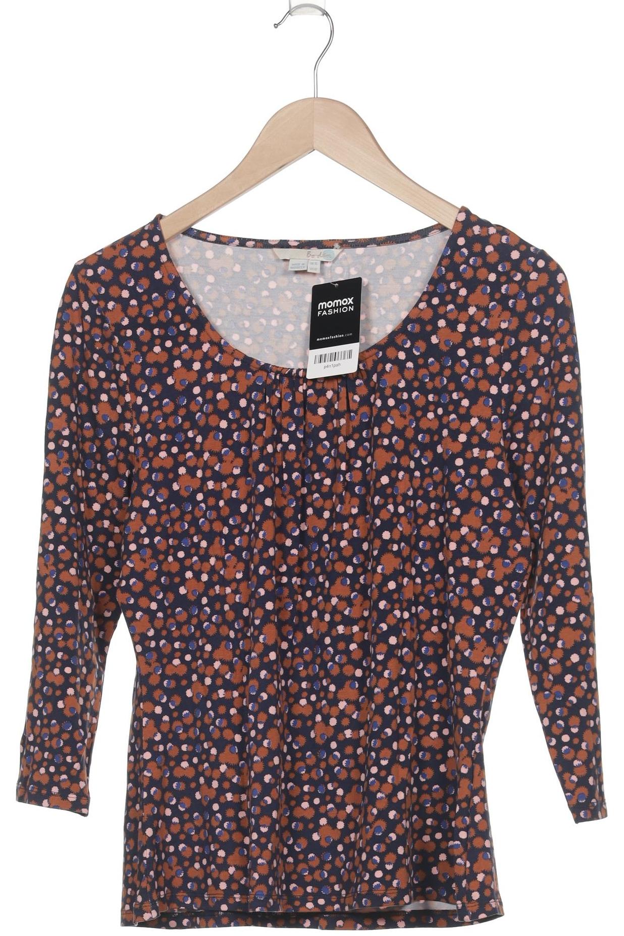 

Boden Damen Langarmshirt, marineblau, Gr. 42