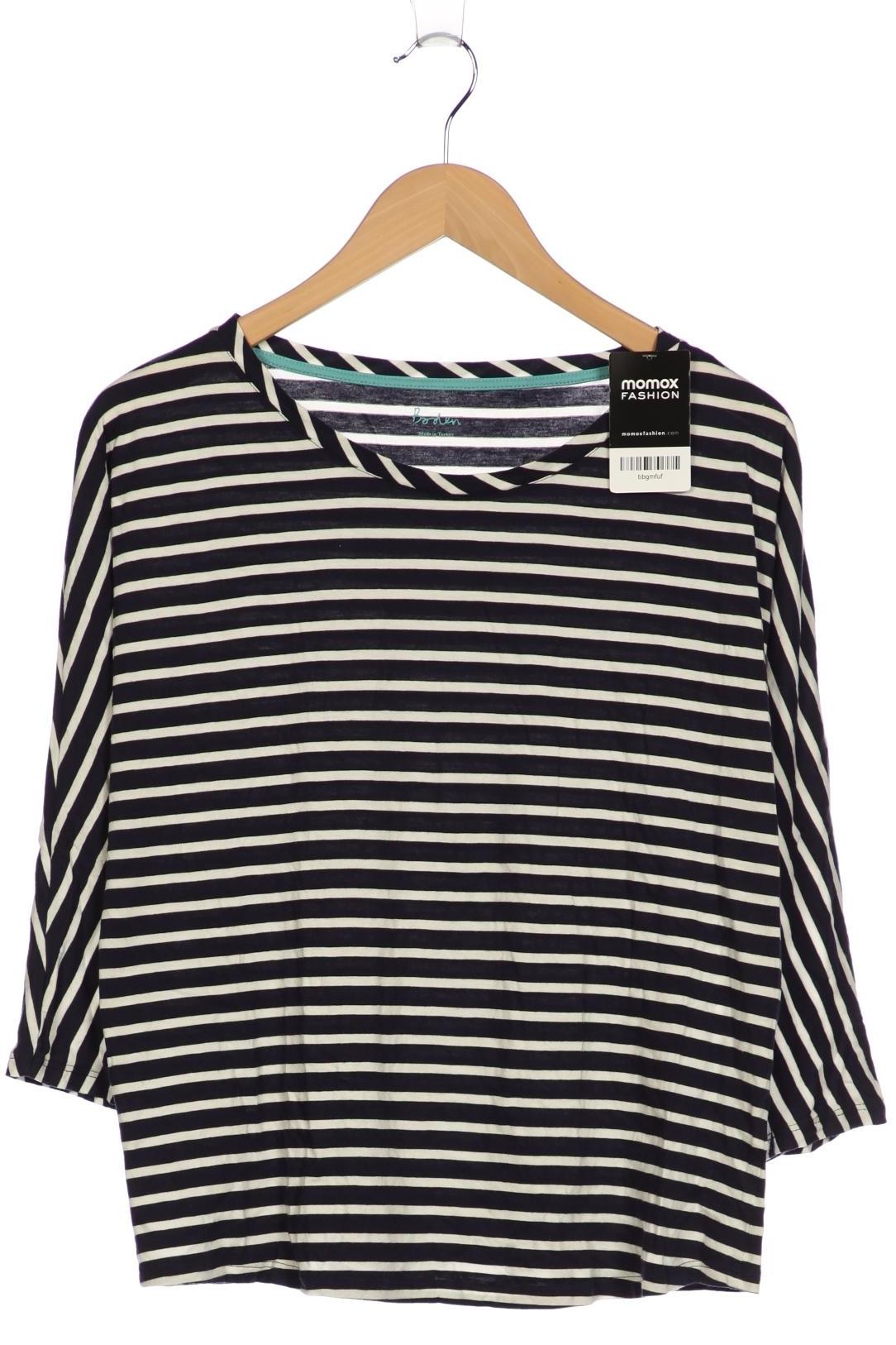 

Boden Damen Langarmshirt, marineblau, Gr. 38