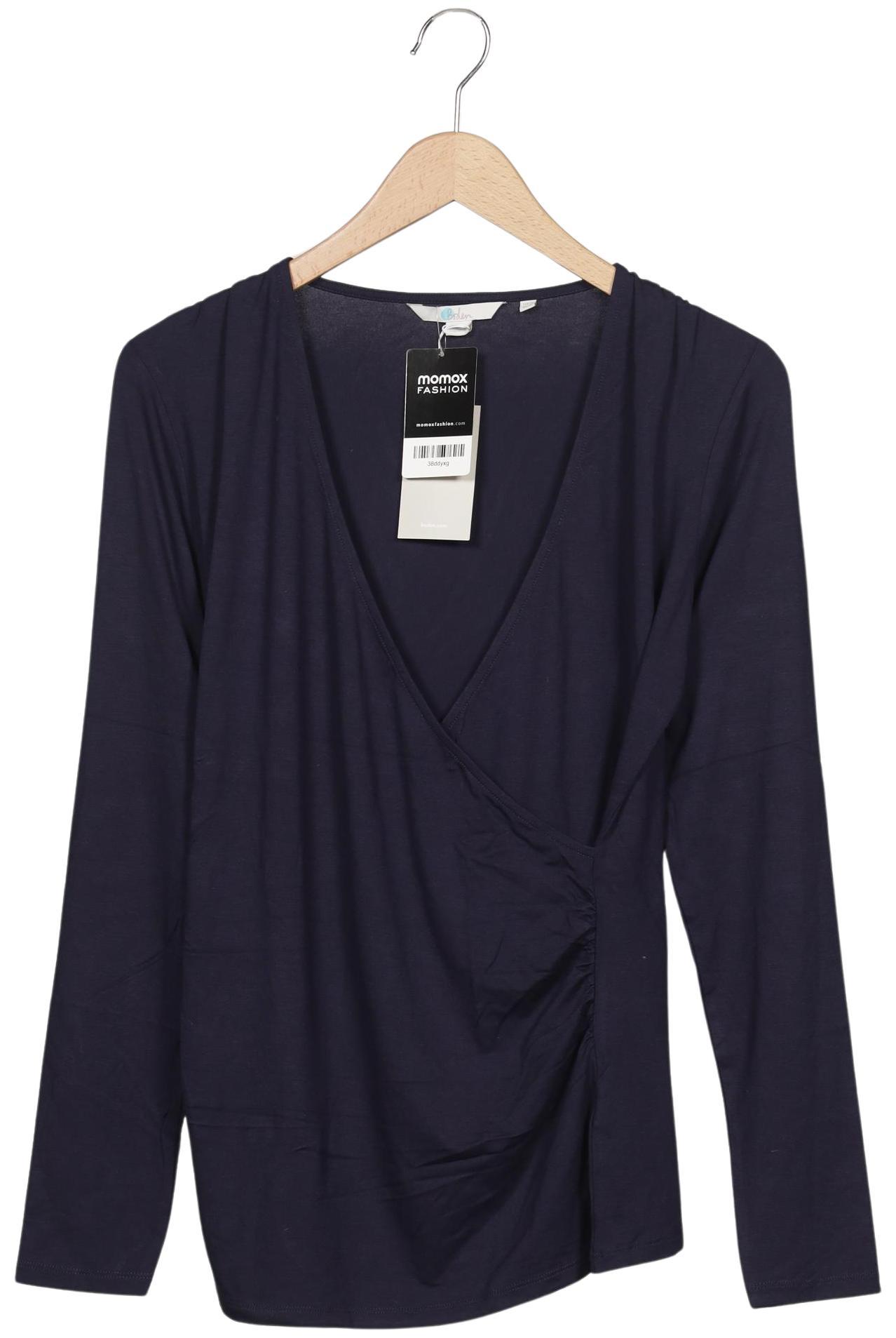 

Boden Damen Langarmshirt, marineblau, Gr. 42