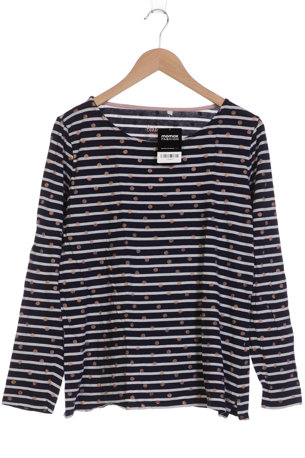 

Boden Damen Langarmshirt, marineblau, Gr. 44