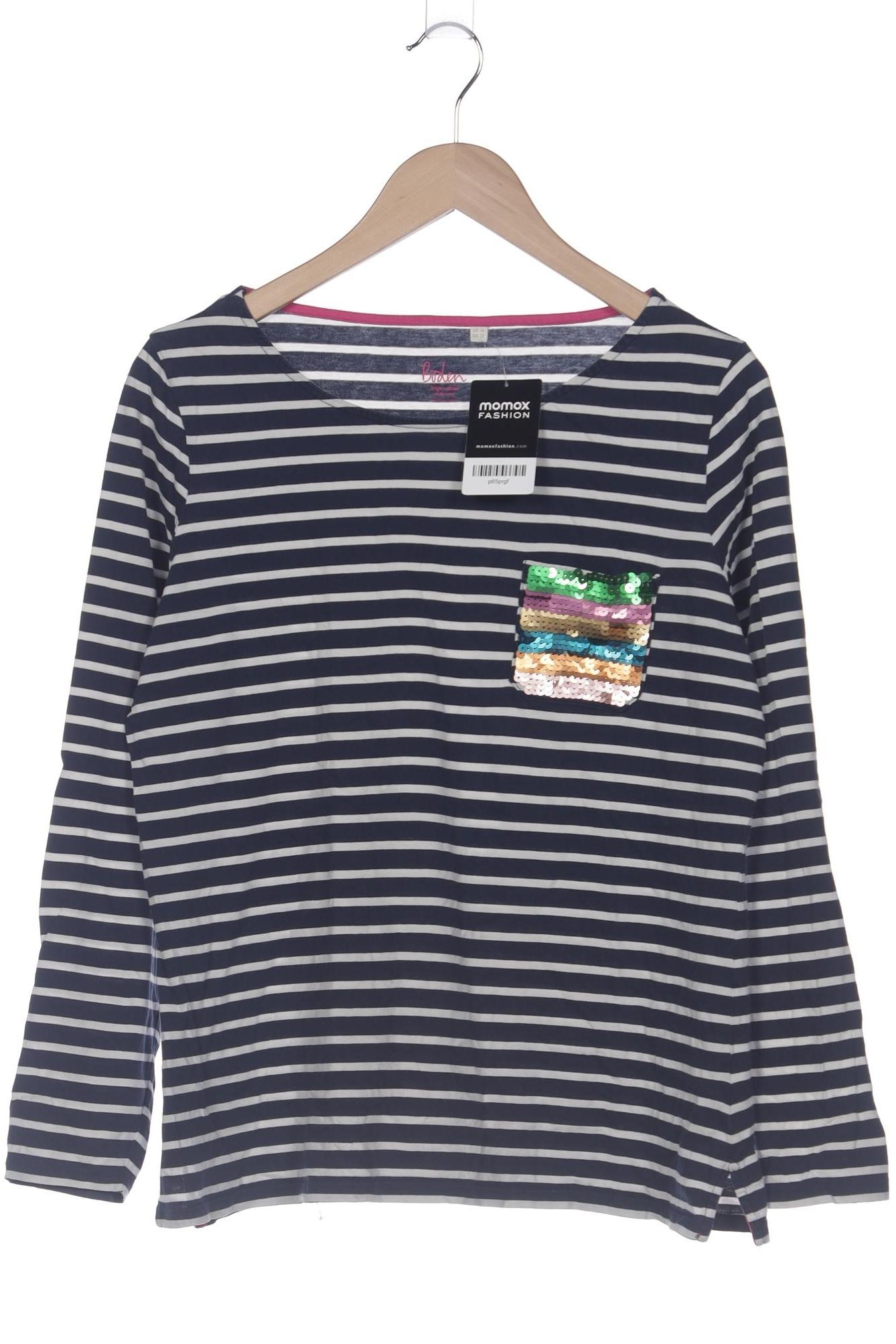 

Boden Damen Langarmshirt, marineblau, Gr. 42