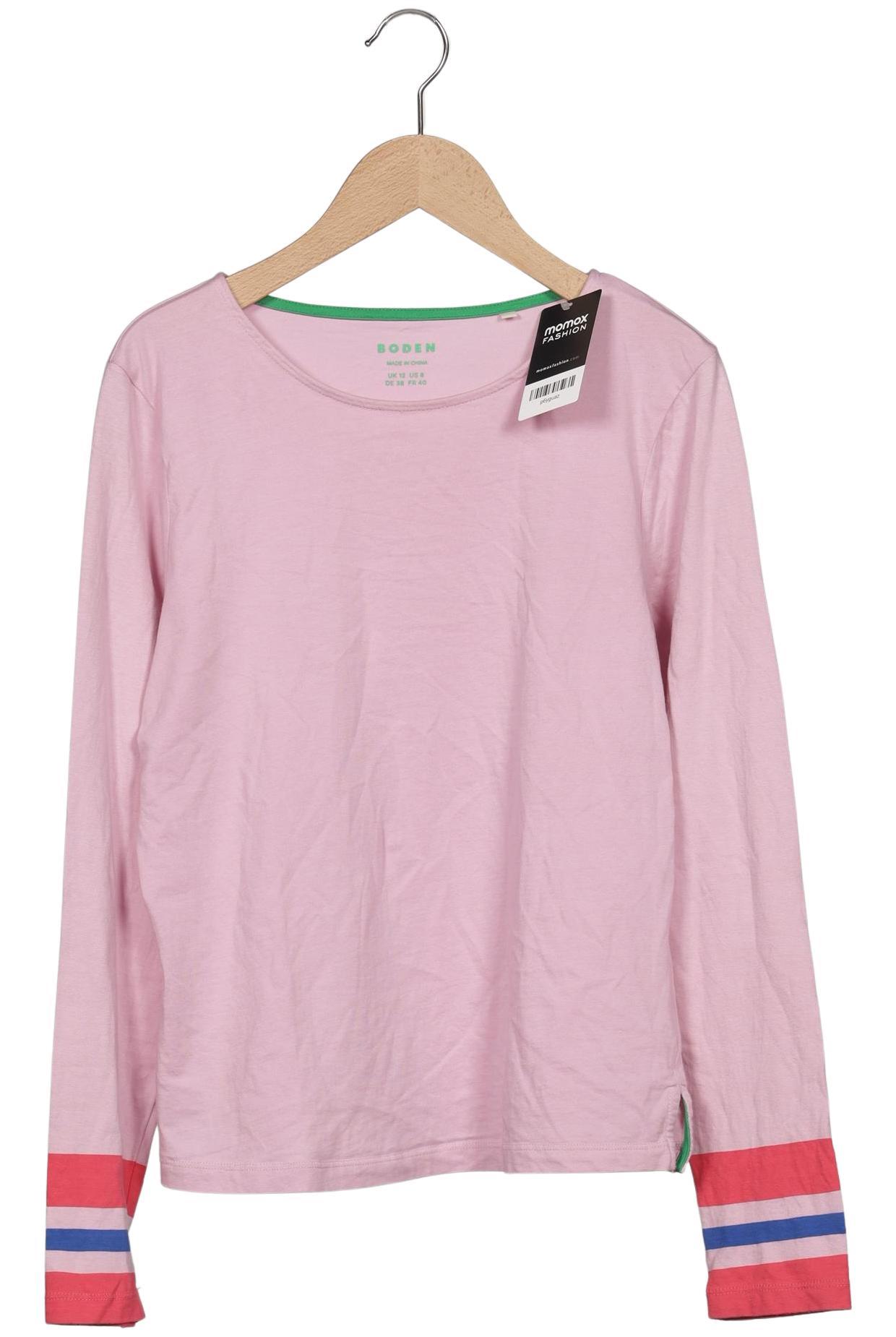 

Boden Damen Langarmshirt, pink, Gr. 38