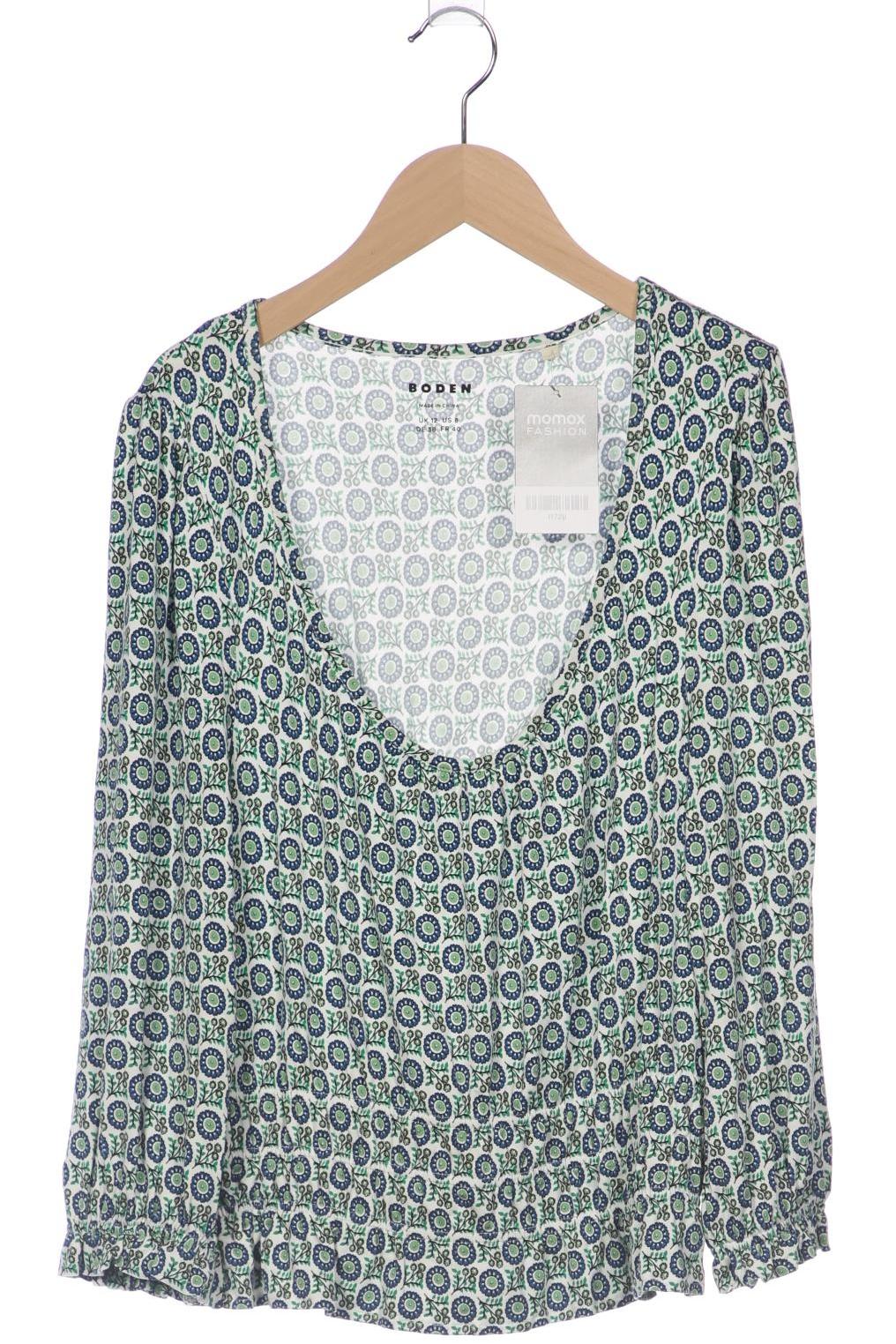 

Boden Damen Langarmshirt, grün, Gr. 38