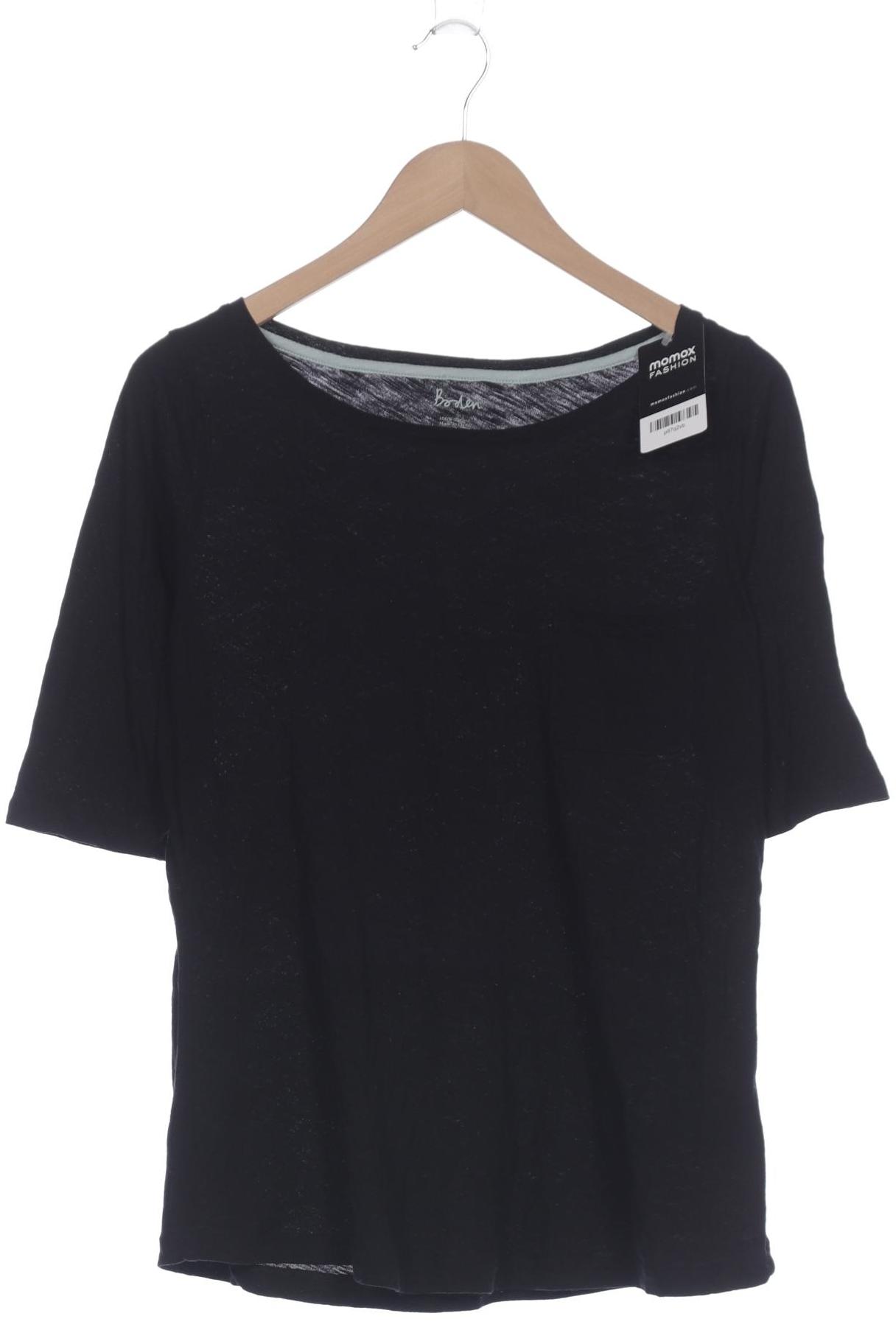 

Boden Damen Langarmshirt, schwarz, Gr. 40