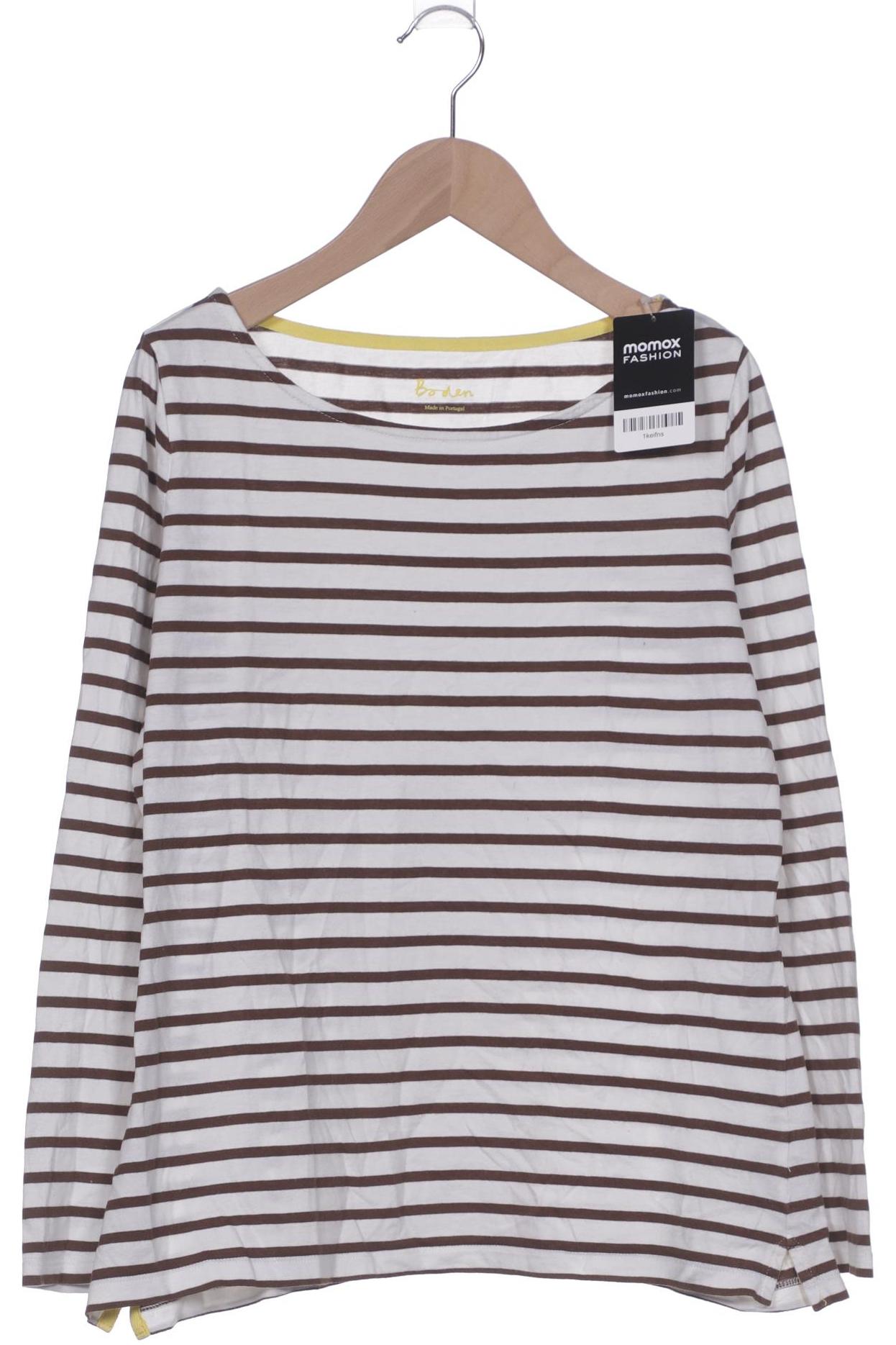 

Boden Damen Langarmshirt, braun, Gr. 40