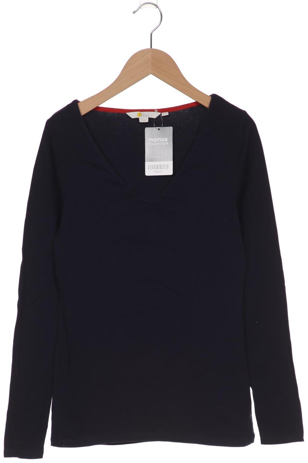 

Boden Damen Langarmshirt, marineblau, Gr. 36