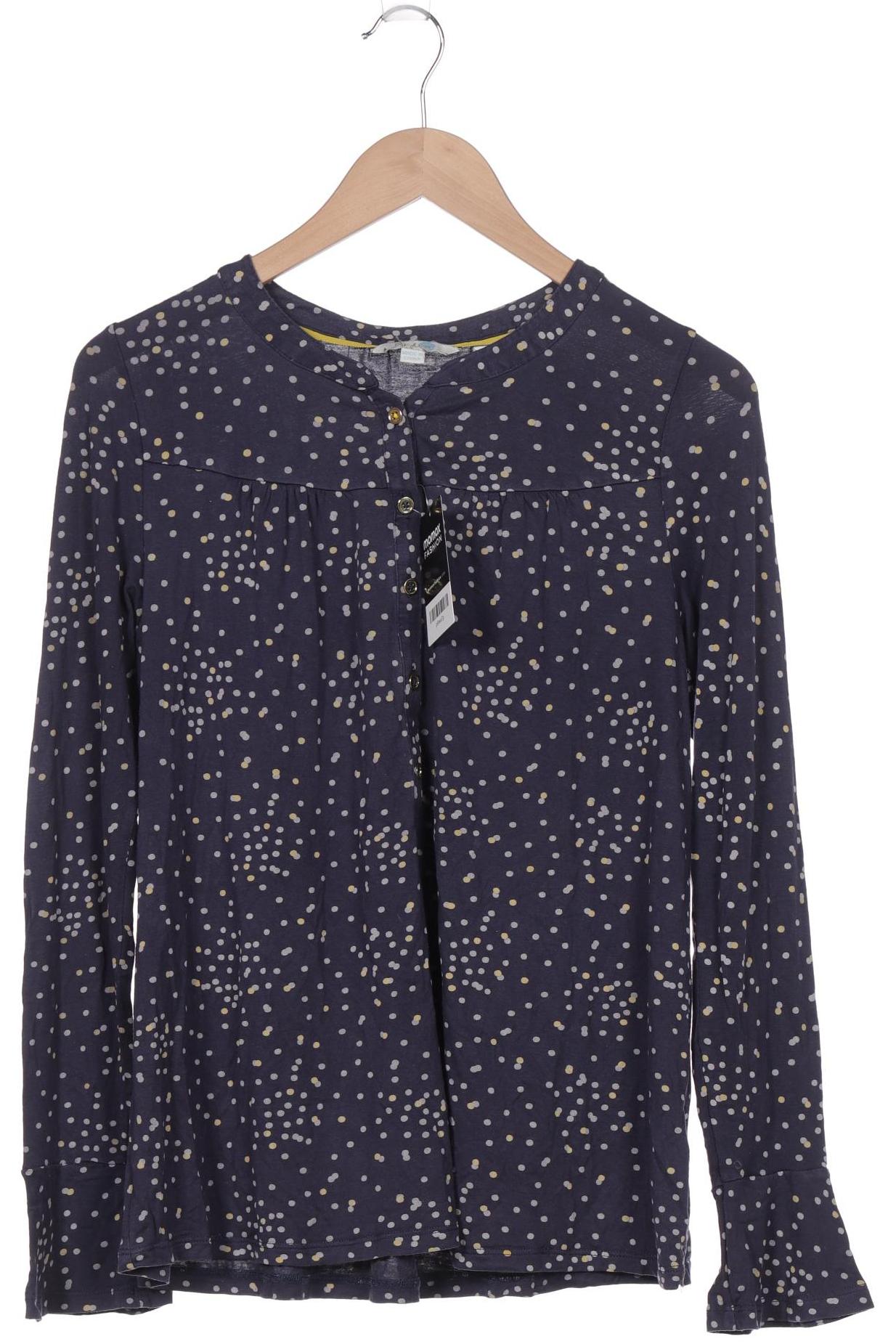 

Boden Damen Langarmshirt, blau
