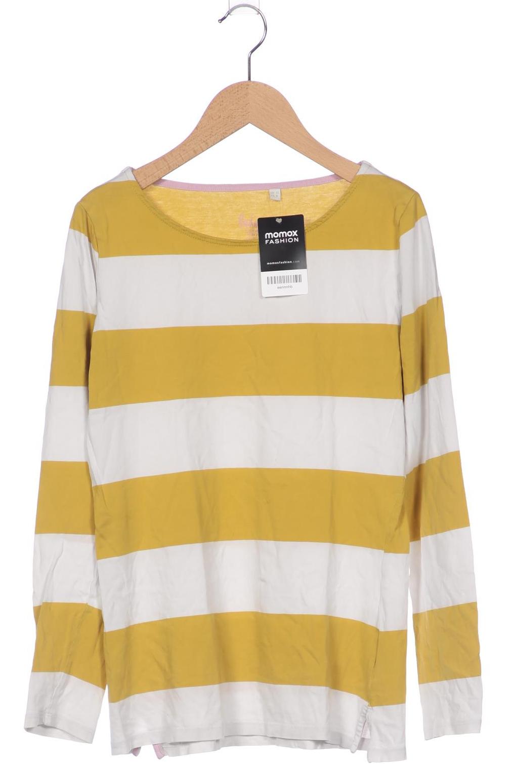 

Boden Damen Langarmshirt, gelb, Gr. 38