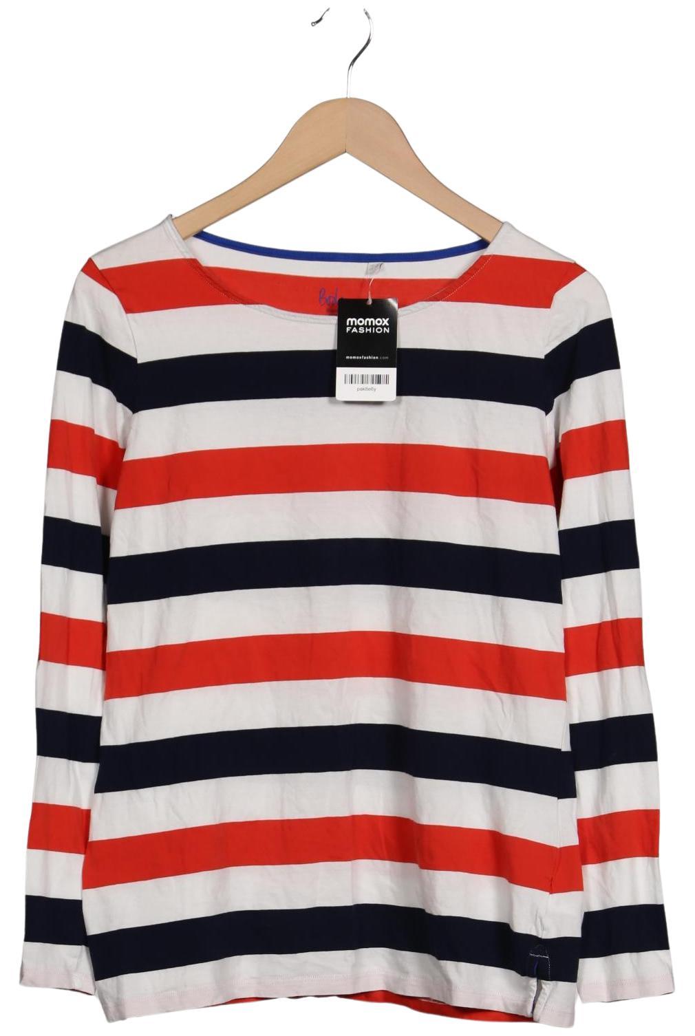 

Boden Damen Langarmshirt, weiß, Gr. 40