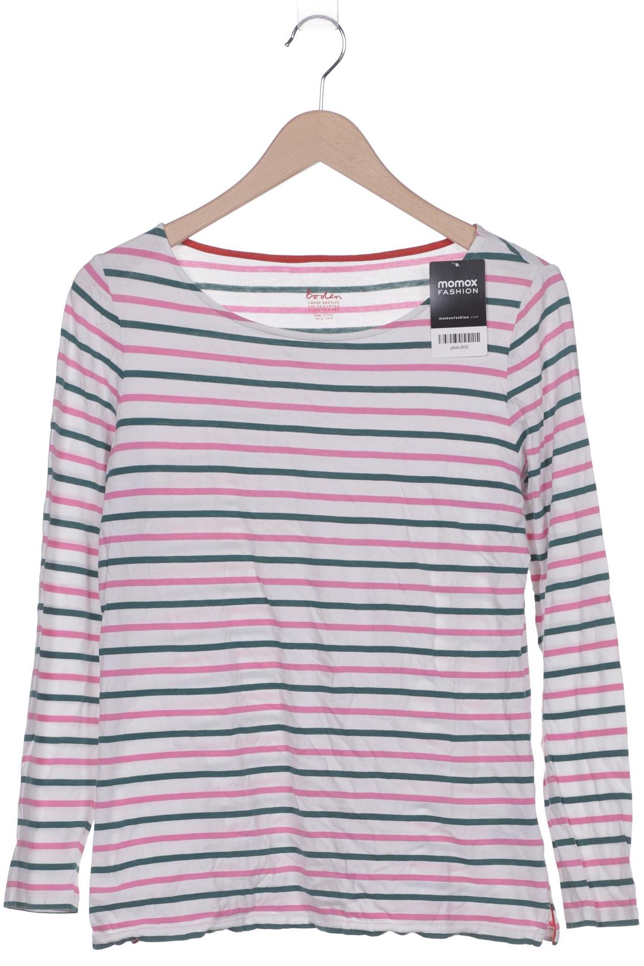 

Boden Damen Langarmshirt, weiß, Gr. 12