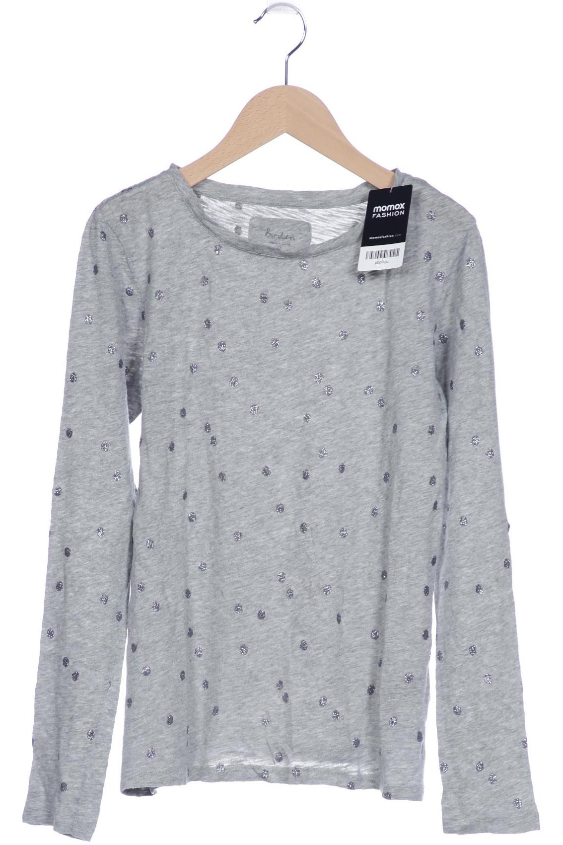 

Boden Damen Langarmshirt, grau, Gr. 34