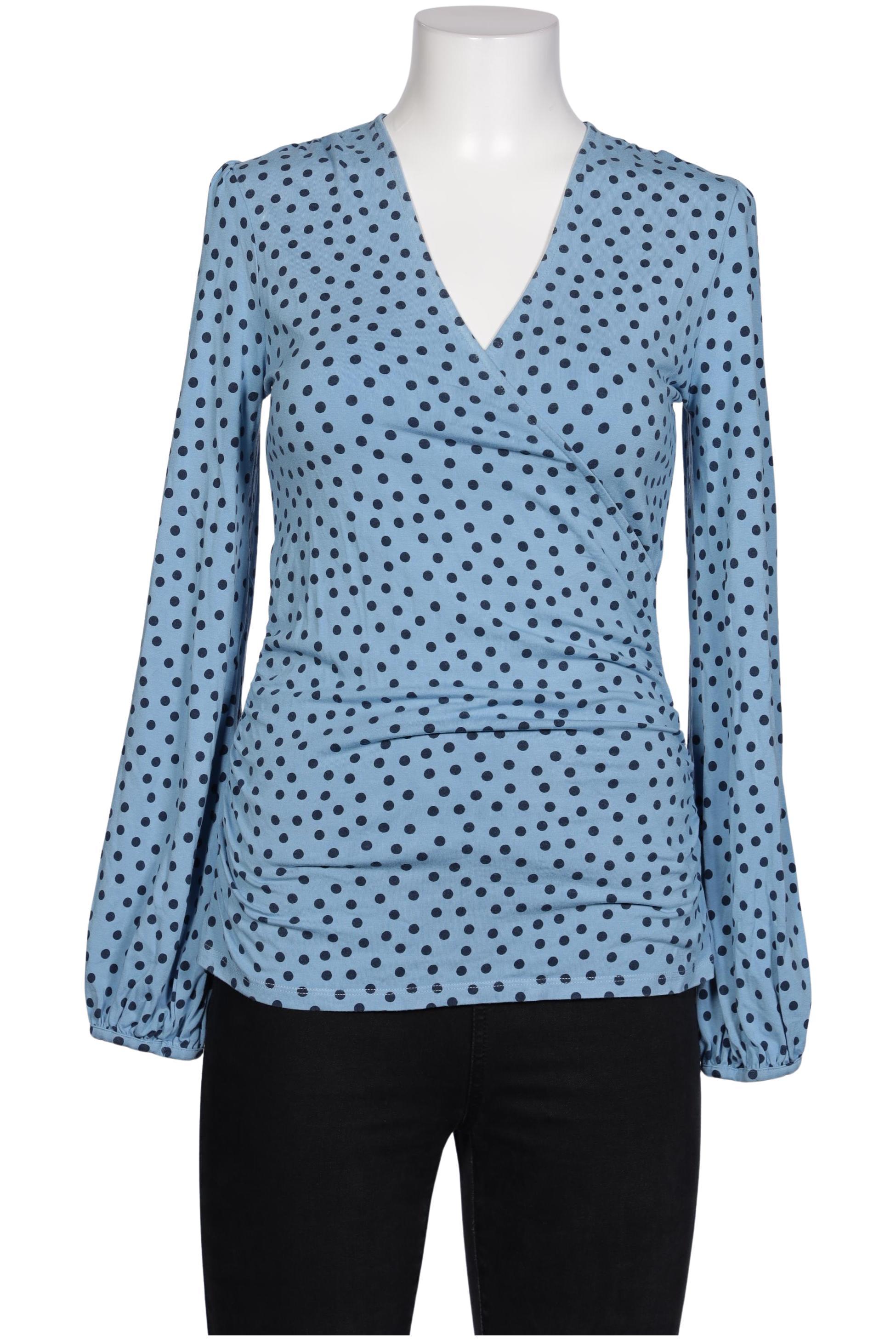 

Boden Damen Langarmshirt, blau, Gr. 38