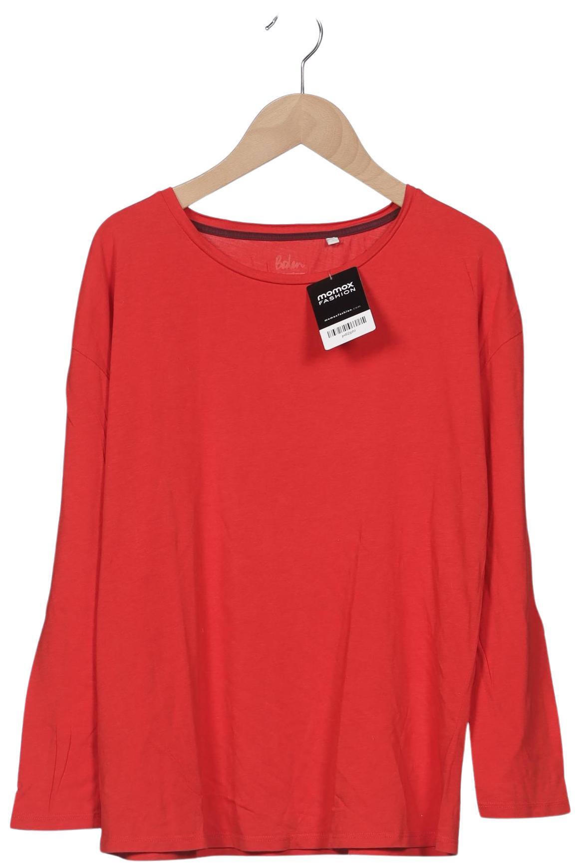 

Boden Damen Langarmshirt, rot, Gr. 36
