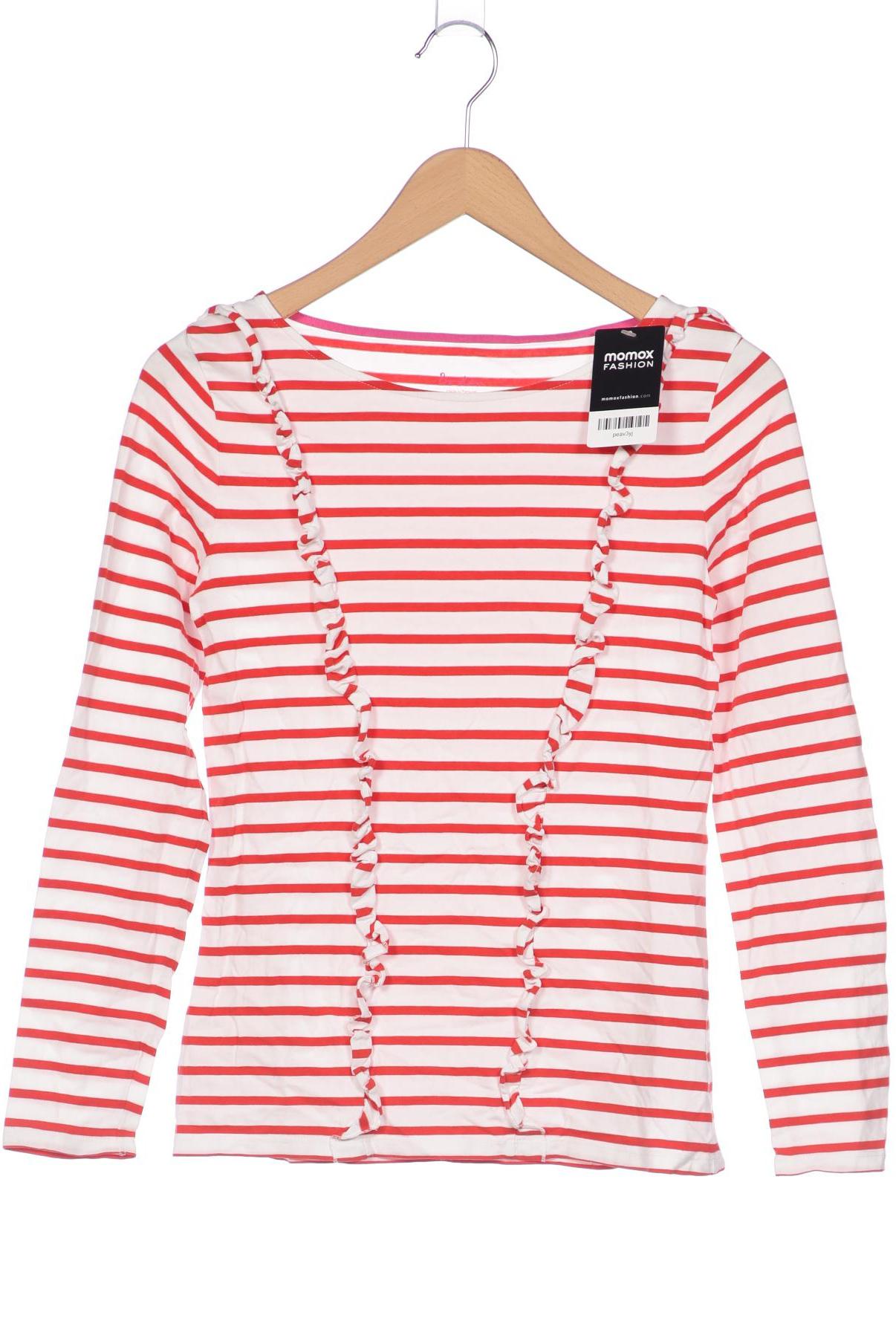 

Boden Damen Langarmshirt, weiß, Gr. 8