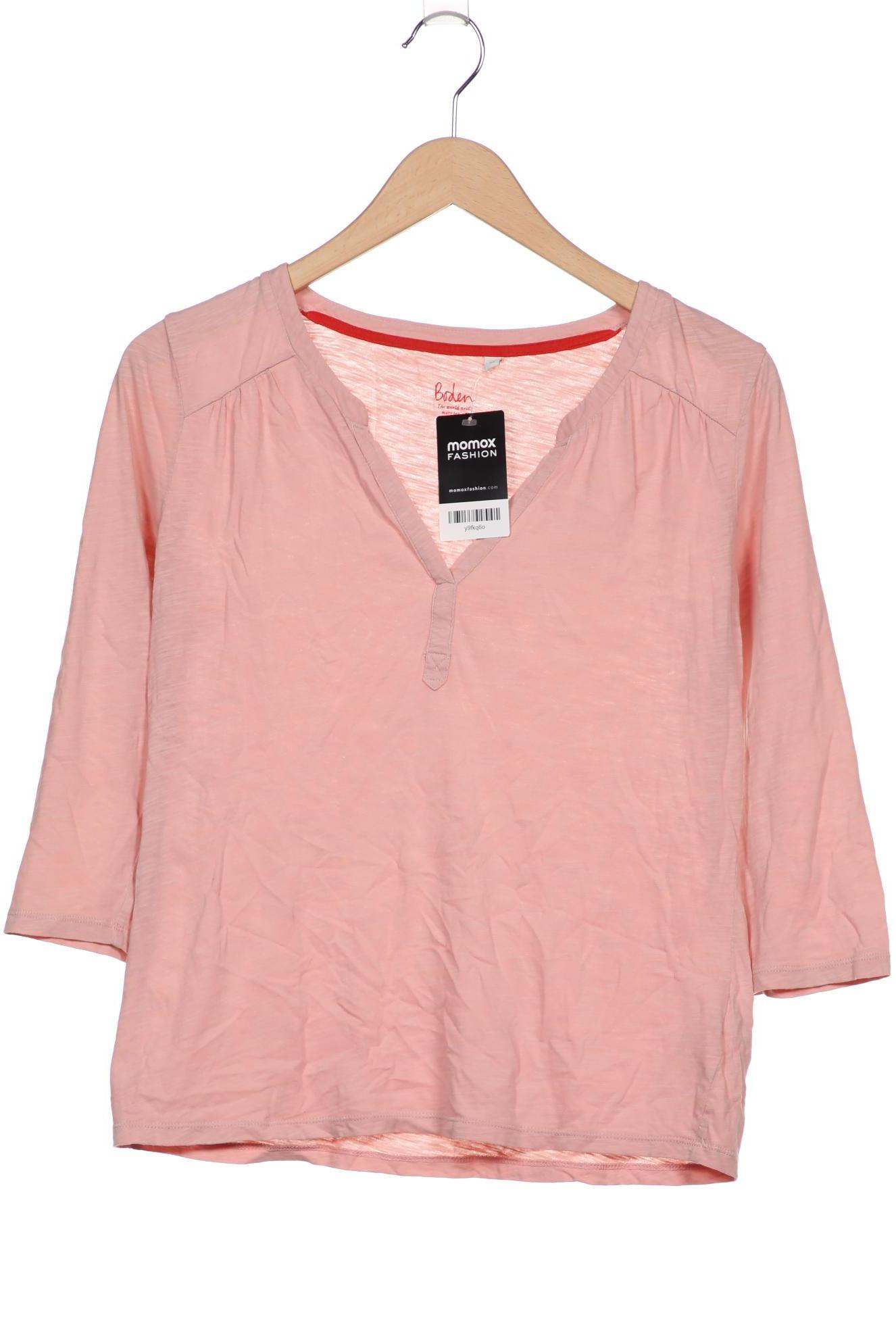 

Boden Damen Langarmshirt, pink, Gr. 34