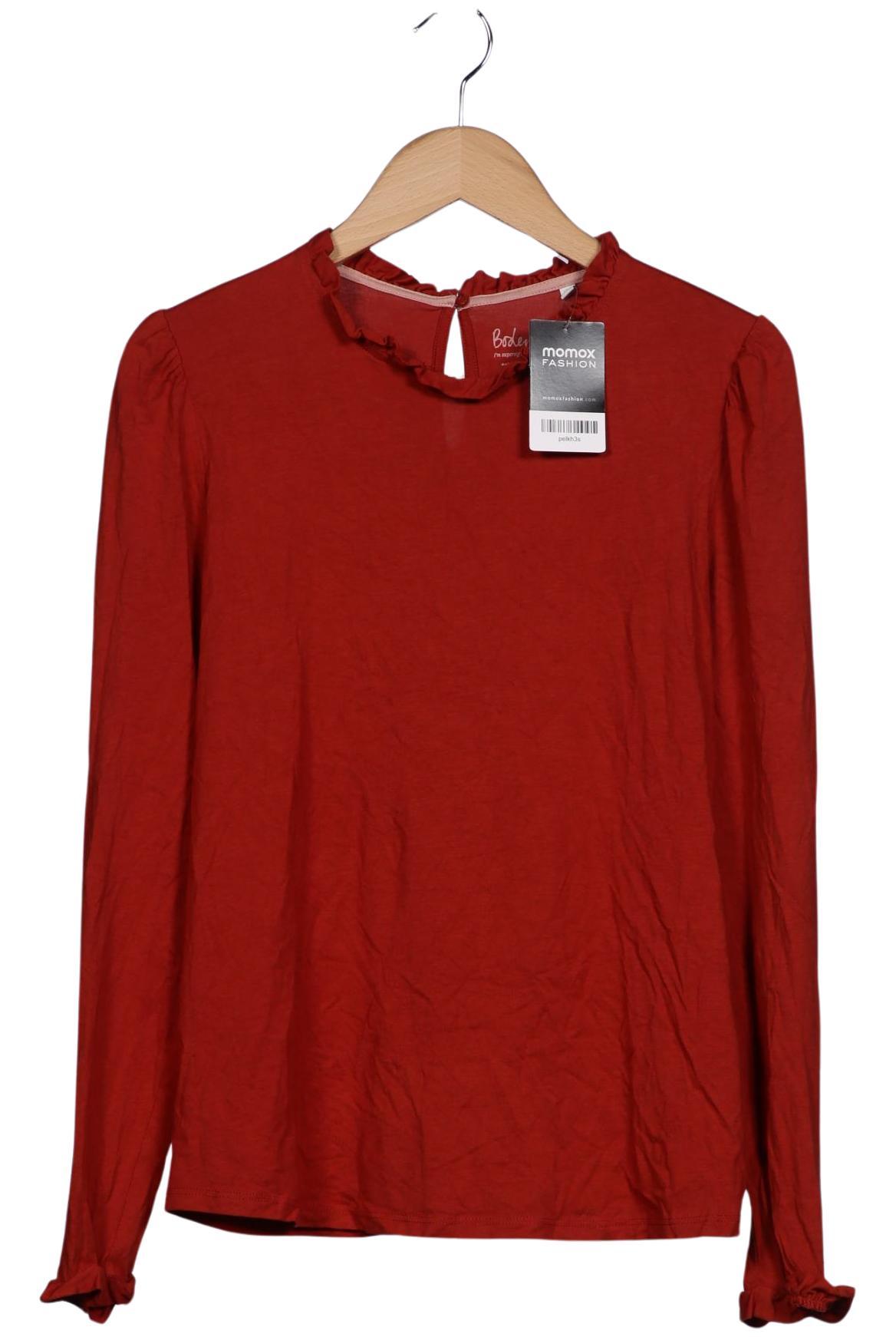 

Boden Damen Langarmshirt, rot, Gr. 42