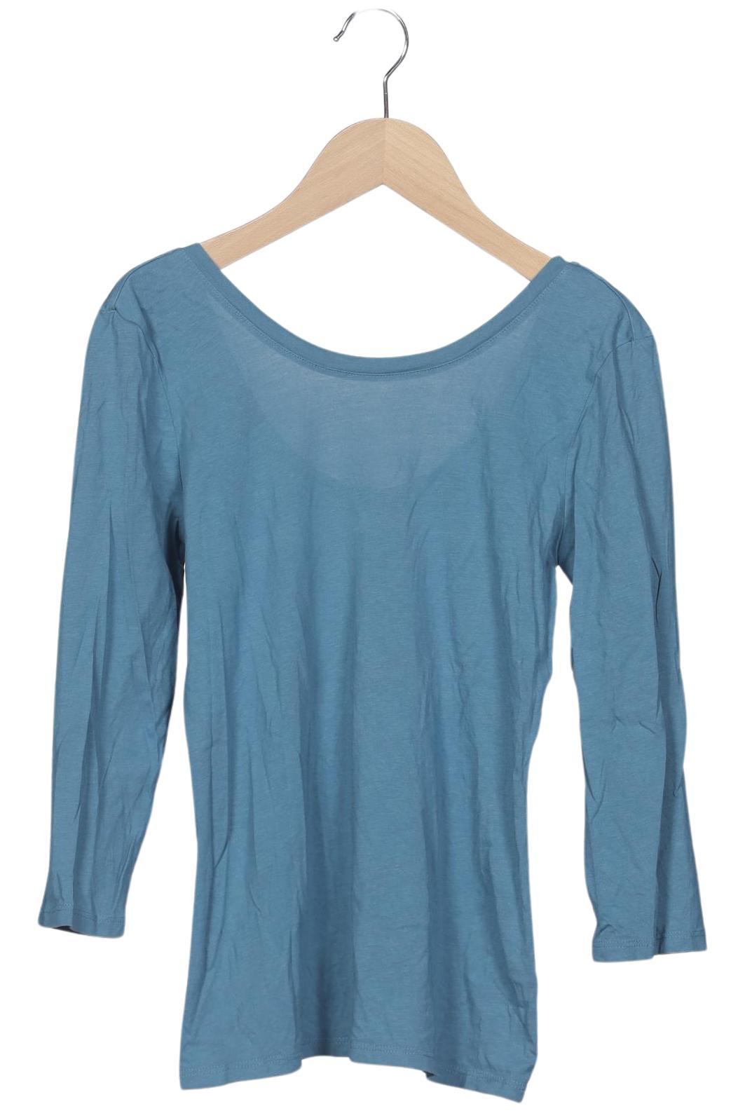 

Boden Damen Langarmshirt, hellblau, Gr. 8