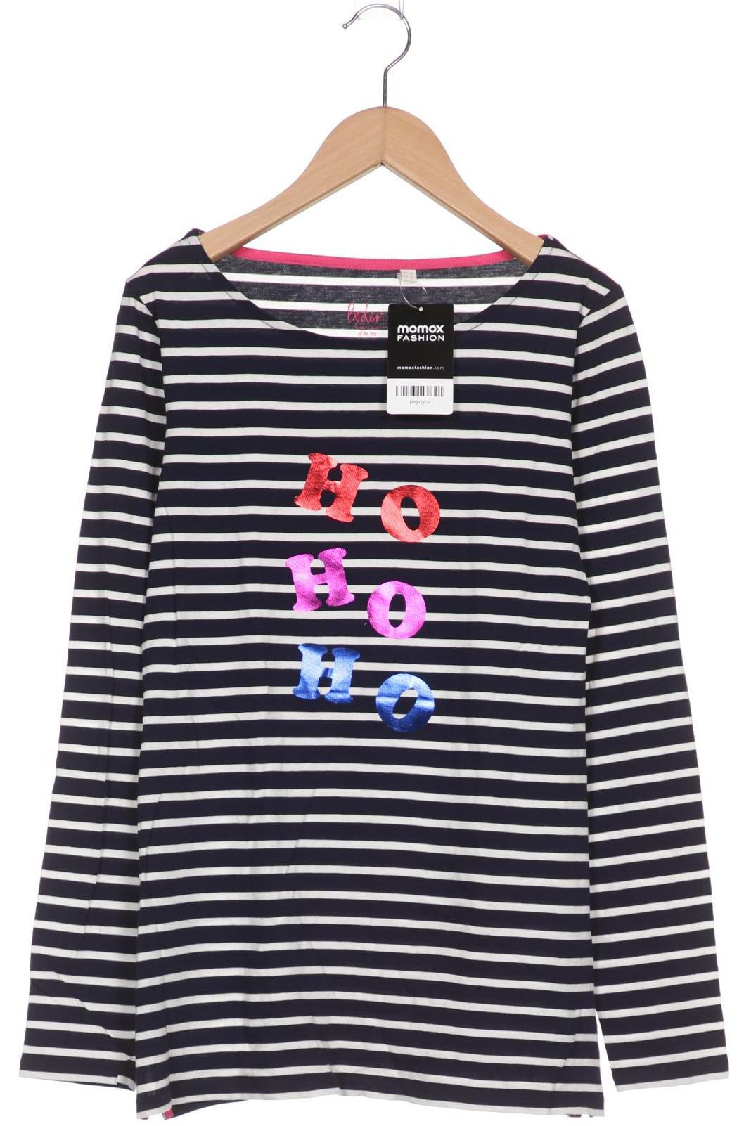 

Boden Damen Langarmshirt, marineblau, Gr. 36