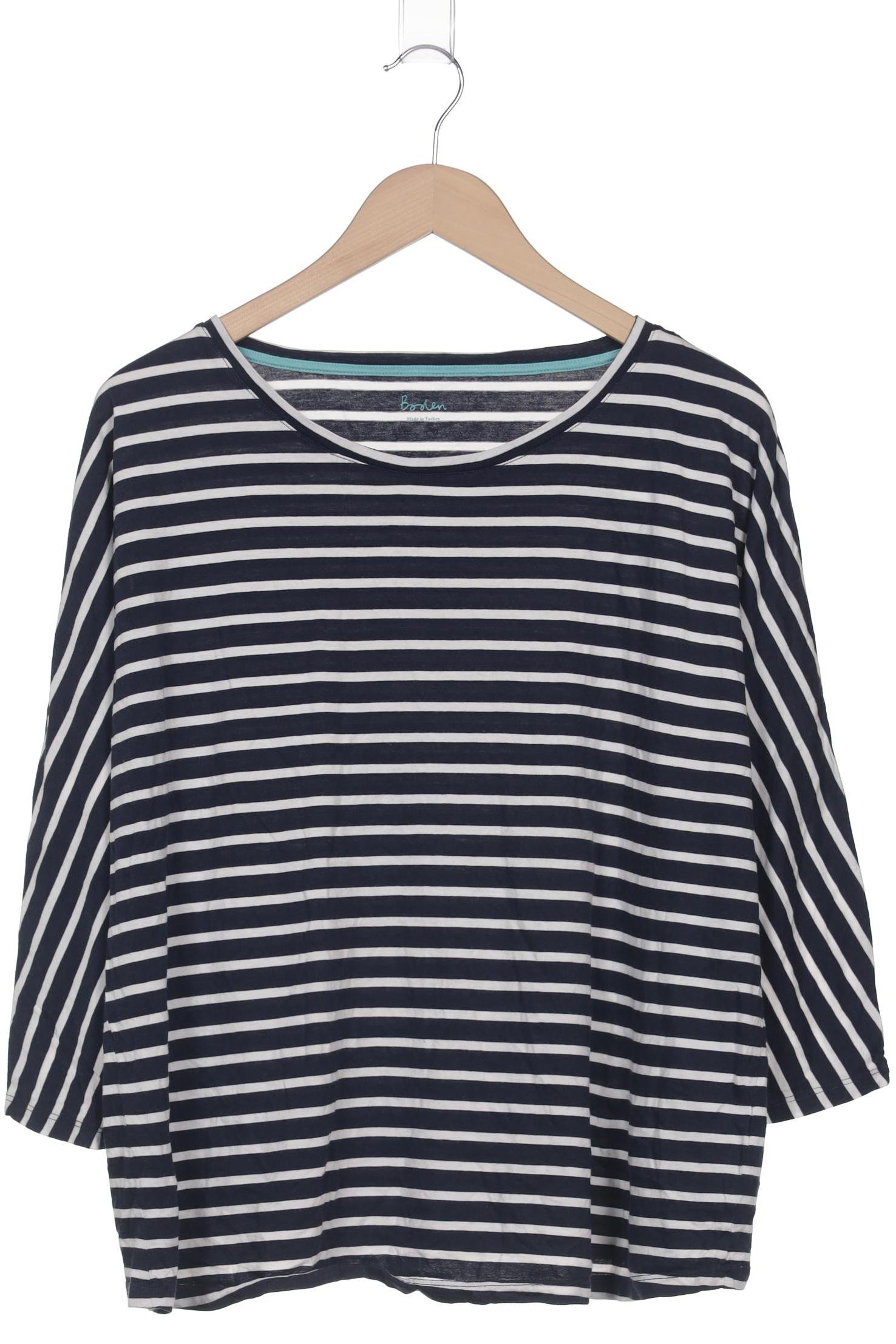 

Boden Damen Langarmshirt, marineblau, Gr. 42