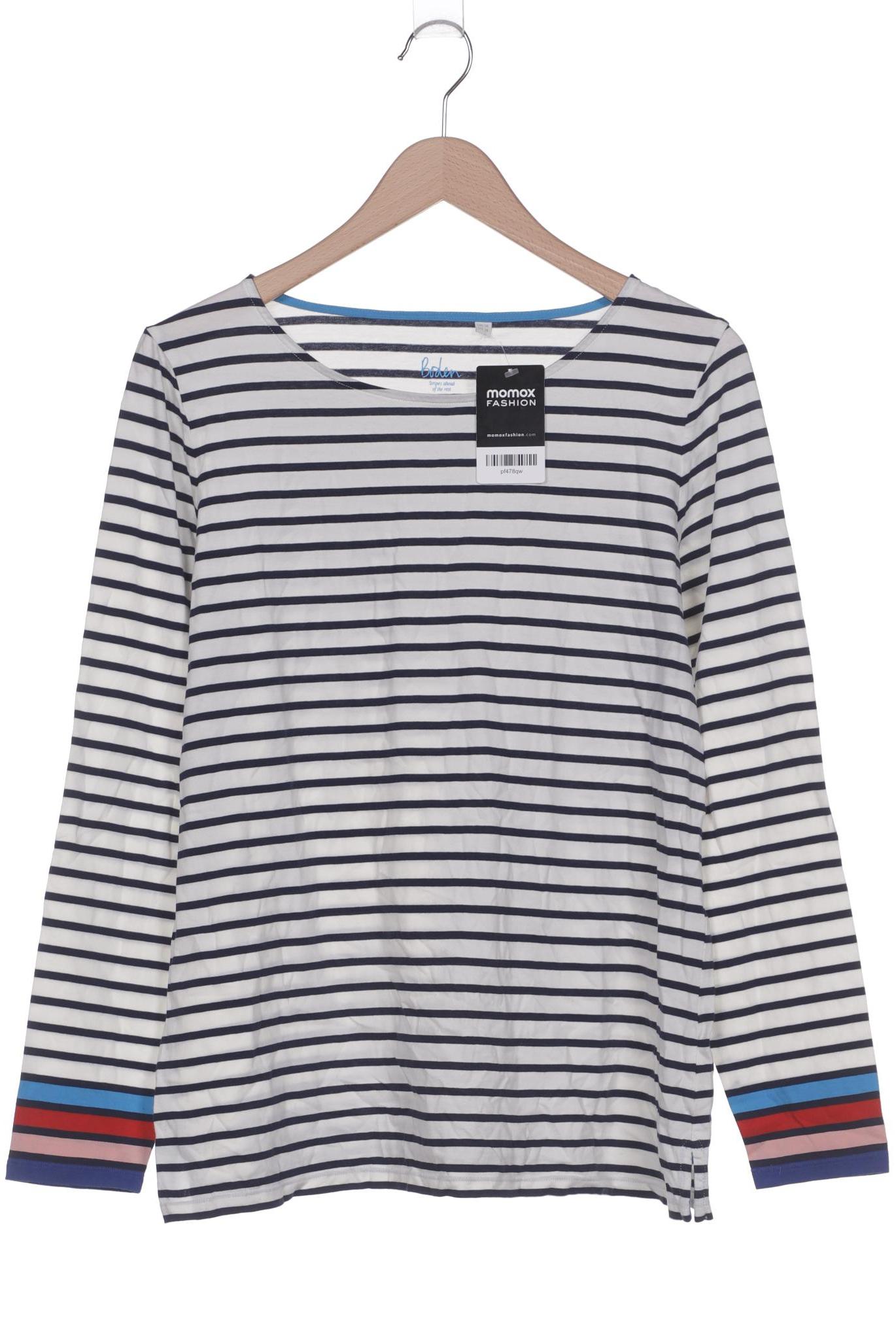 

Boden Damen Langarmshirt, marineblau, Gr. 44