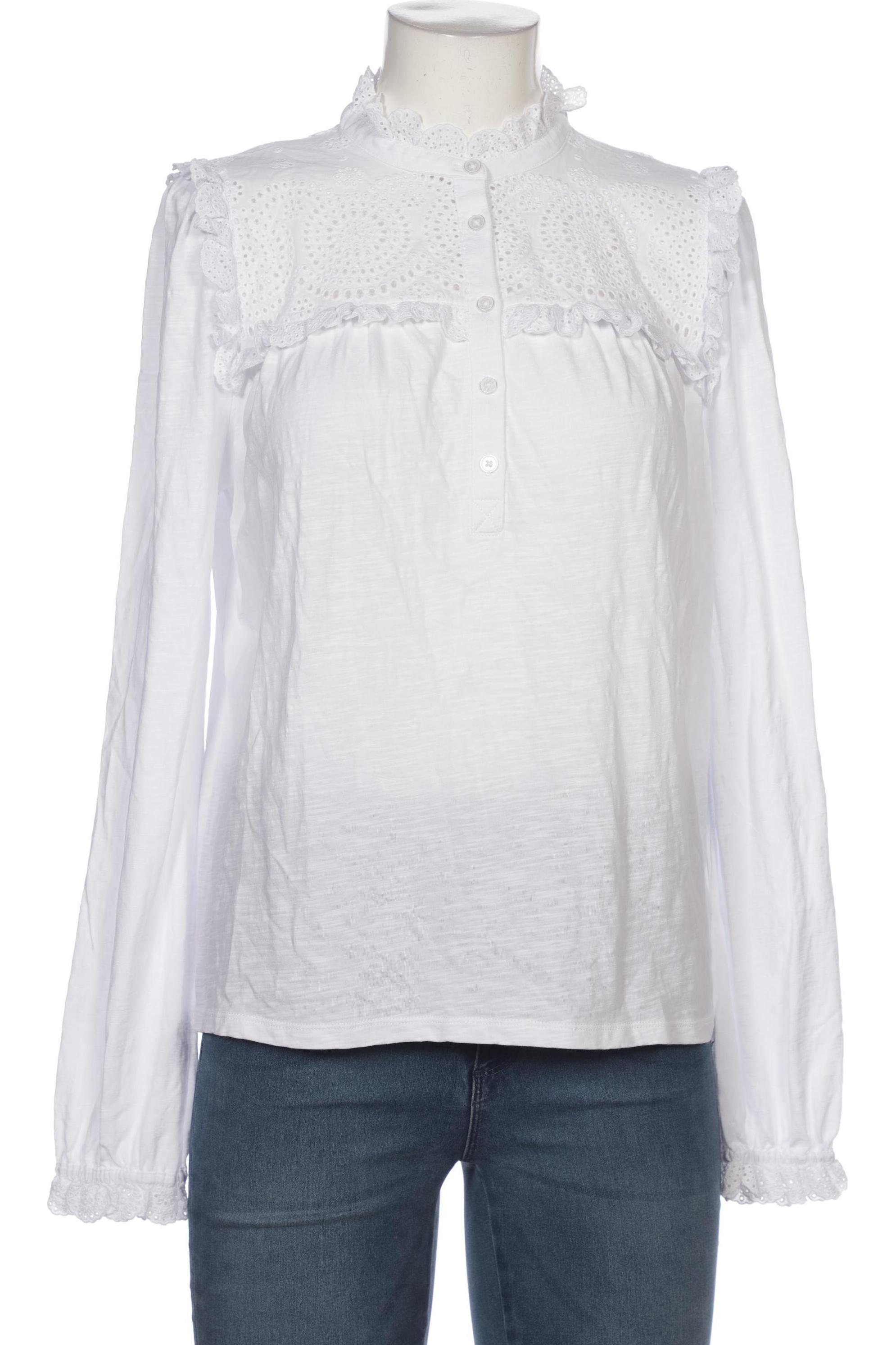 

Boden Damen Langarmshirt, weiß