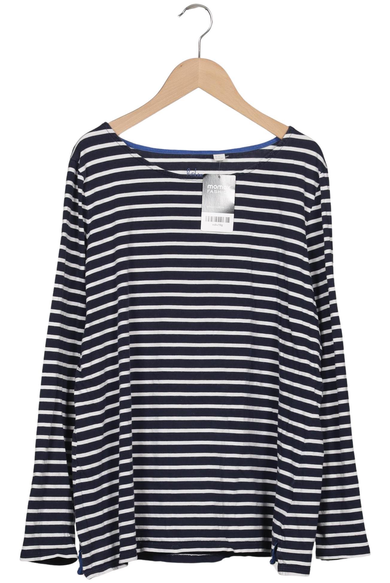 

Boden Damen Langarmshirt, marineblau, Gr. 48