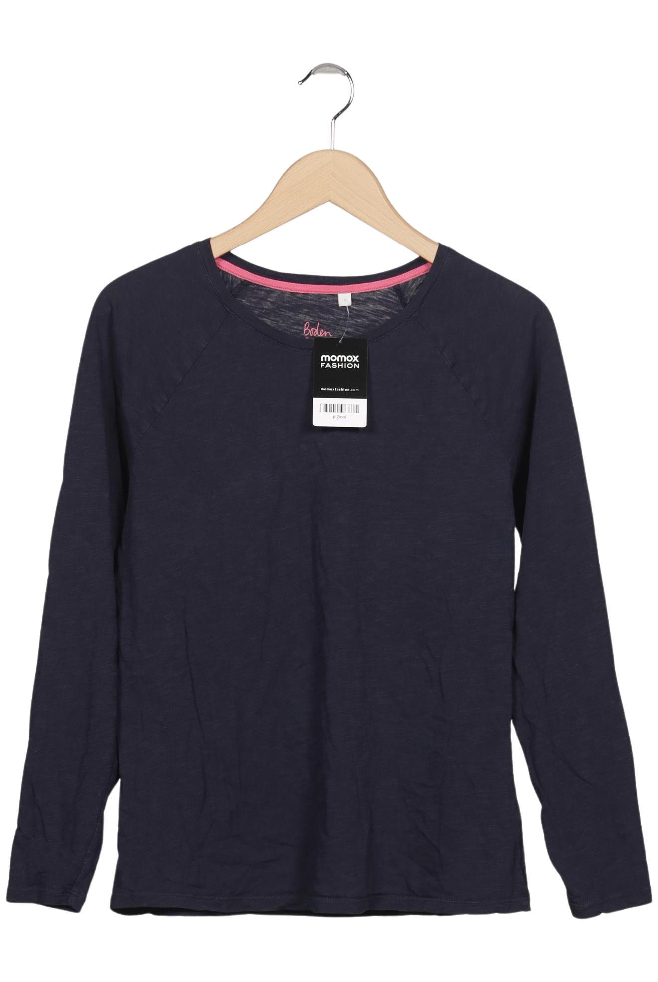 

Boden Damen Langarmshirt, marineblau, Gr. 38