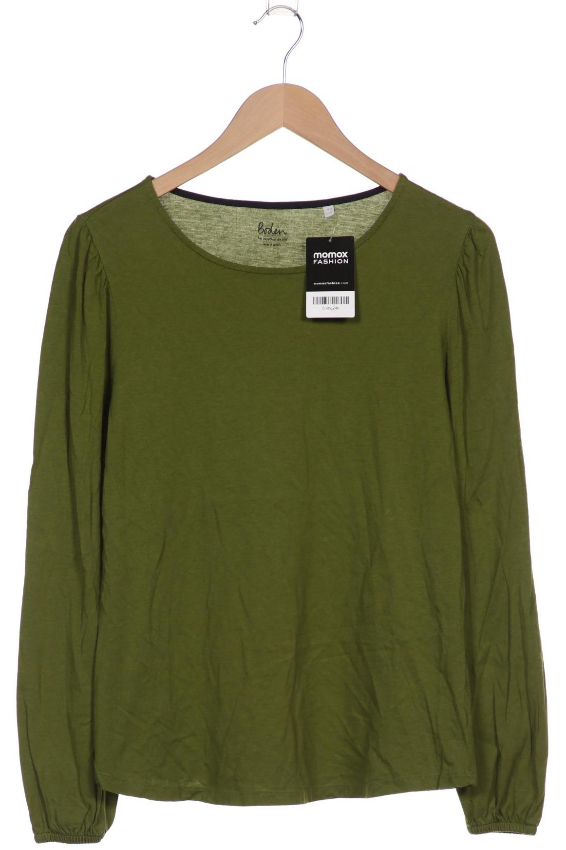 

Boden Damen Langarmshirt, grün