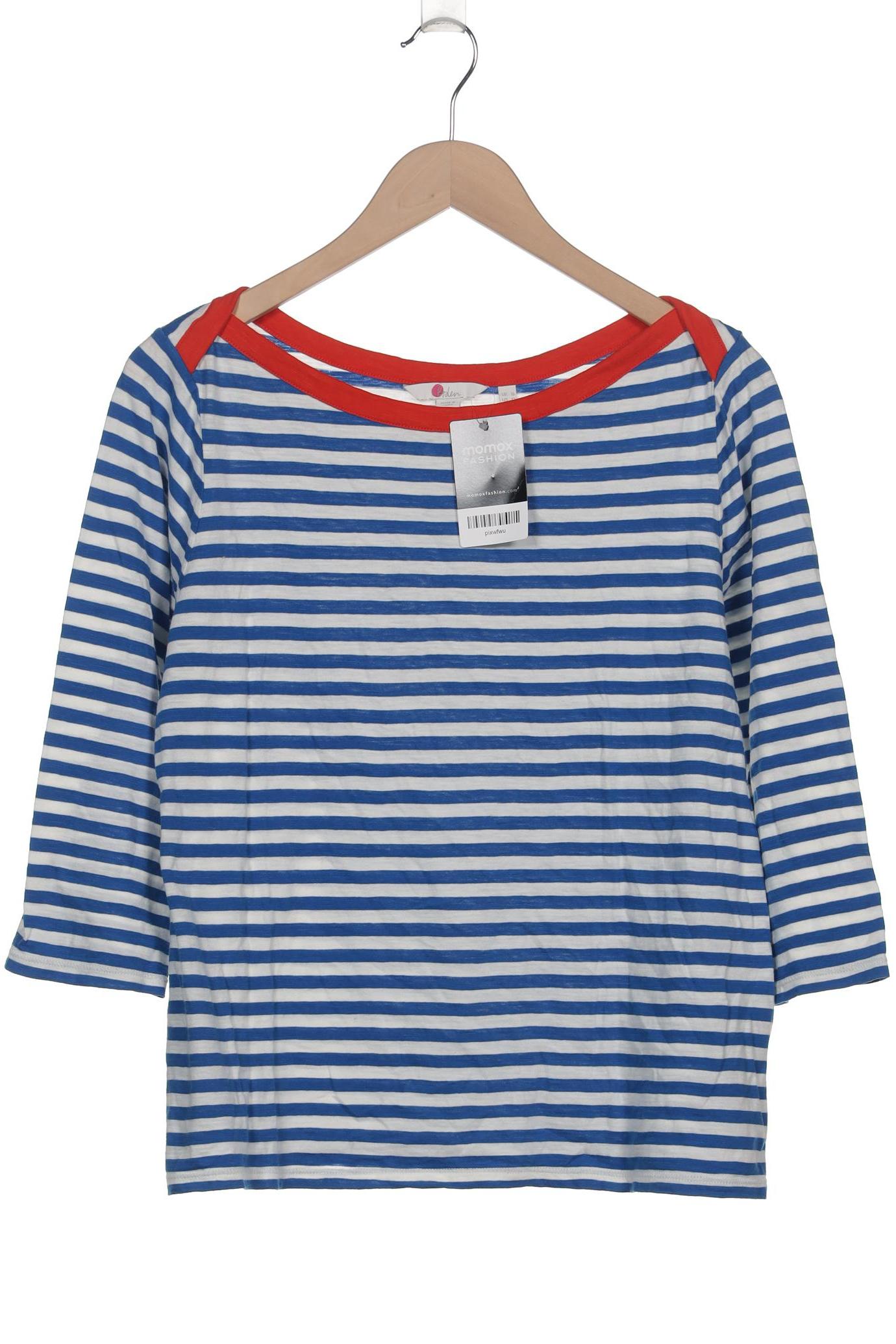 

Boden Damen Langarmshirt, blau, Gr. 42