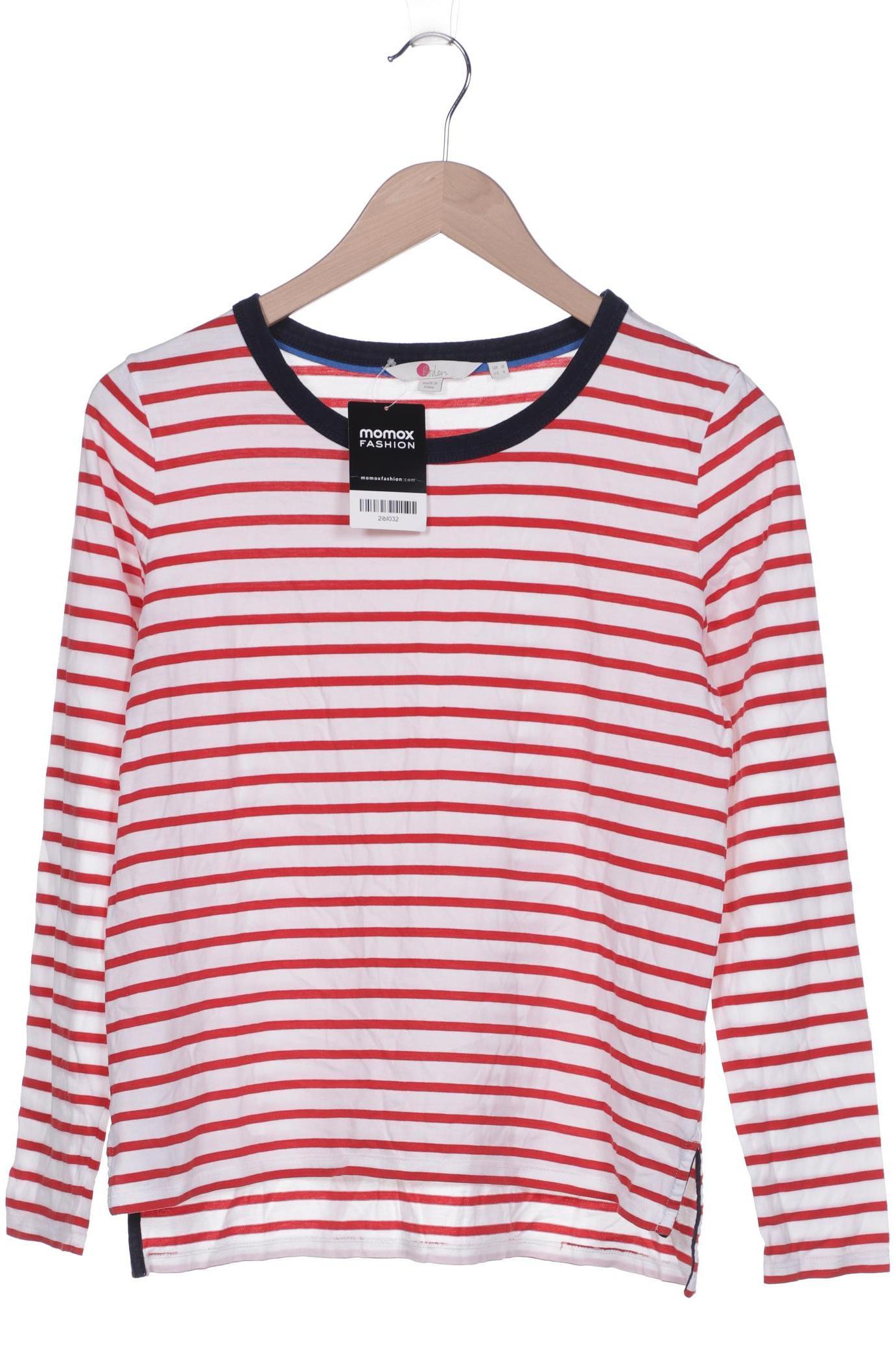 

Boden Damen Langarmshirt, rot, Gr. 34