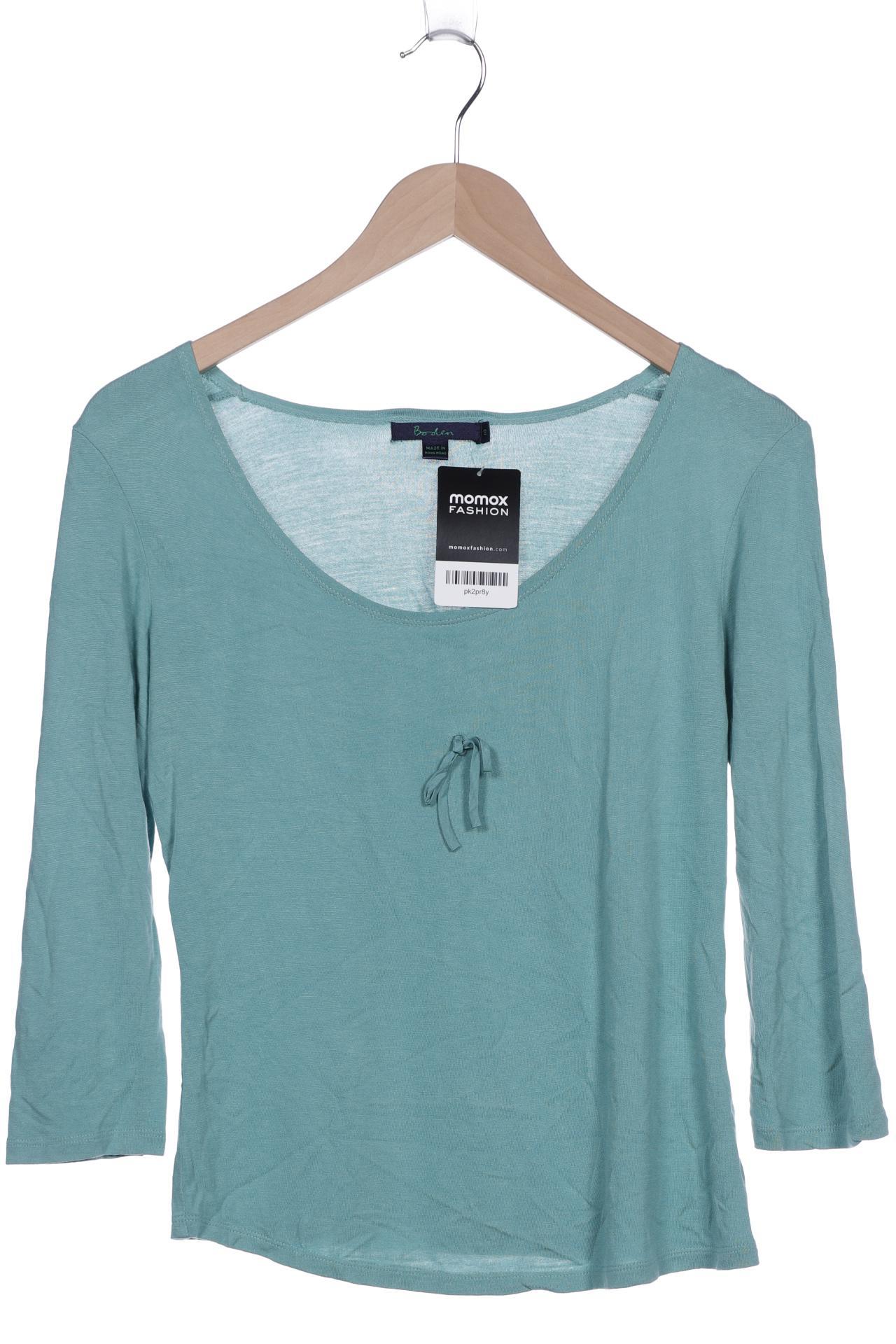 

Boden Damen Langarmshirt, türkis