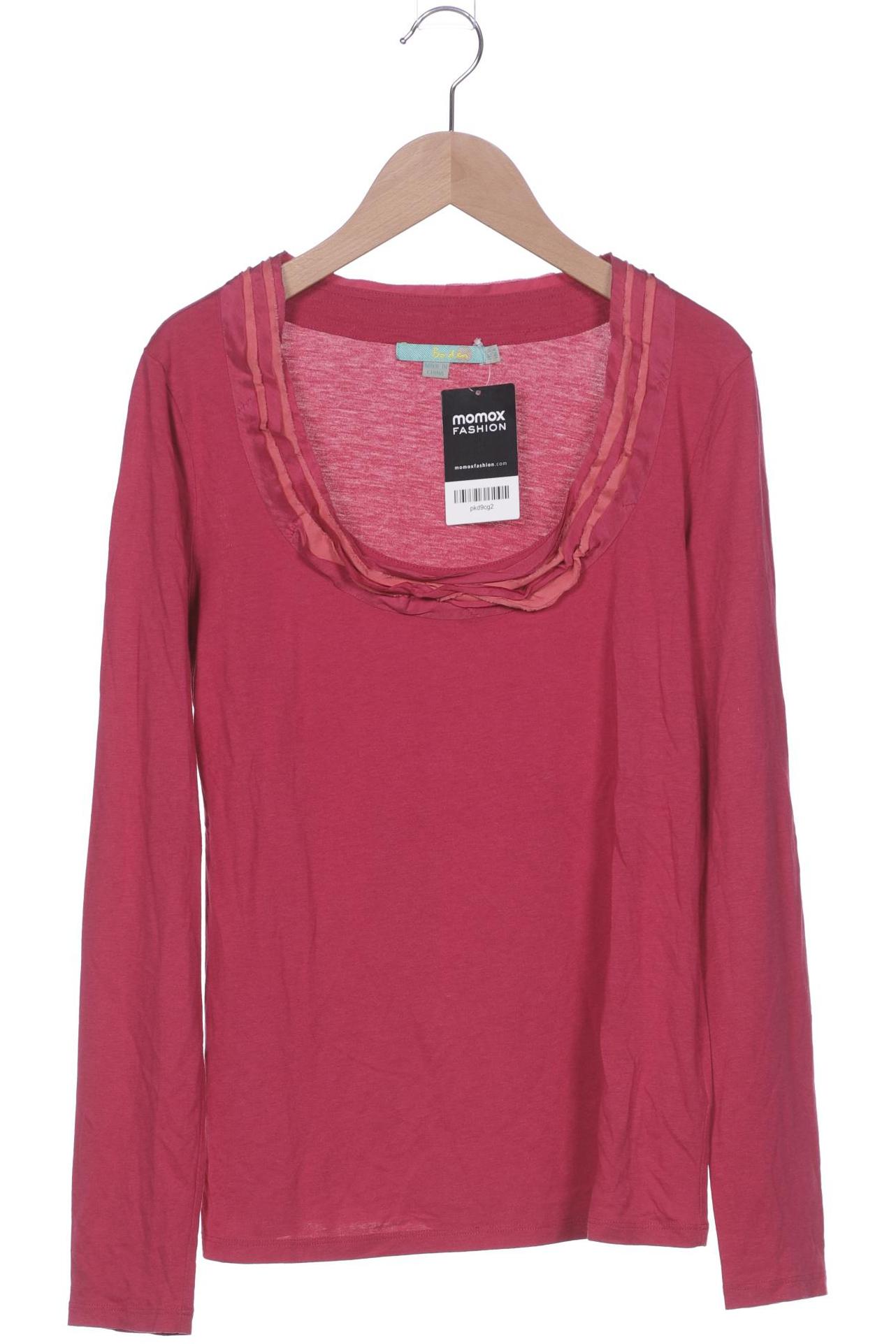 

Boden Damen Langarmshirt, pink